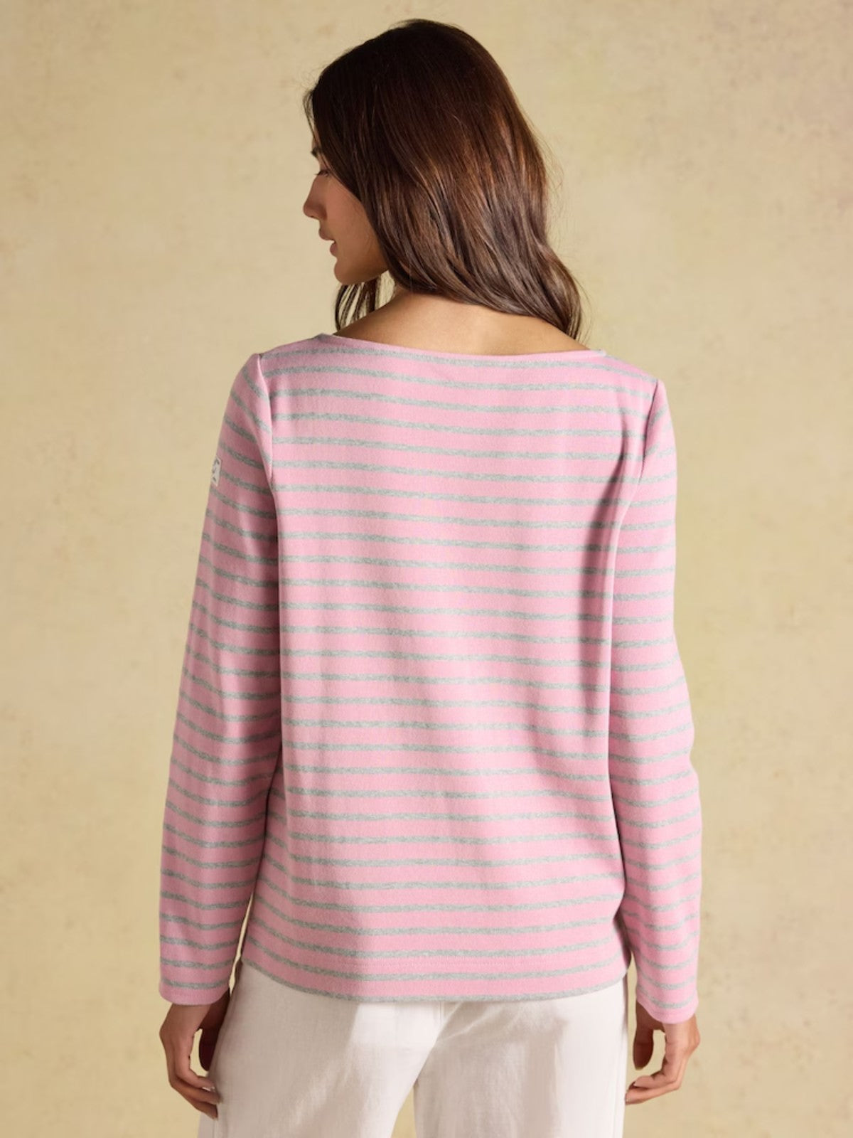 Harbour Pink Striped Top
