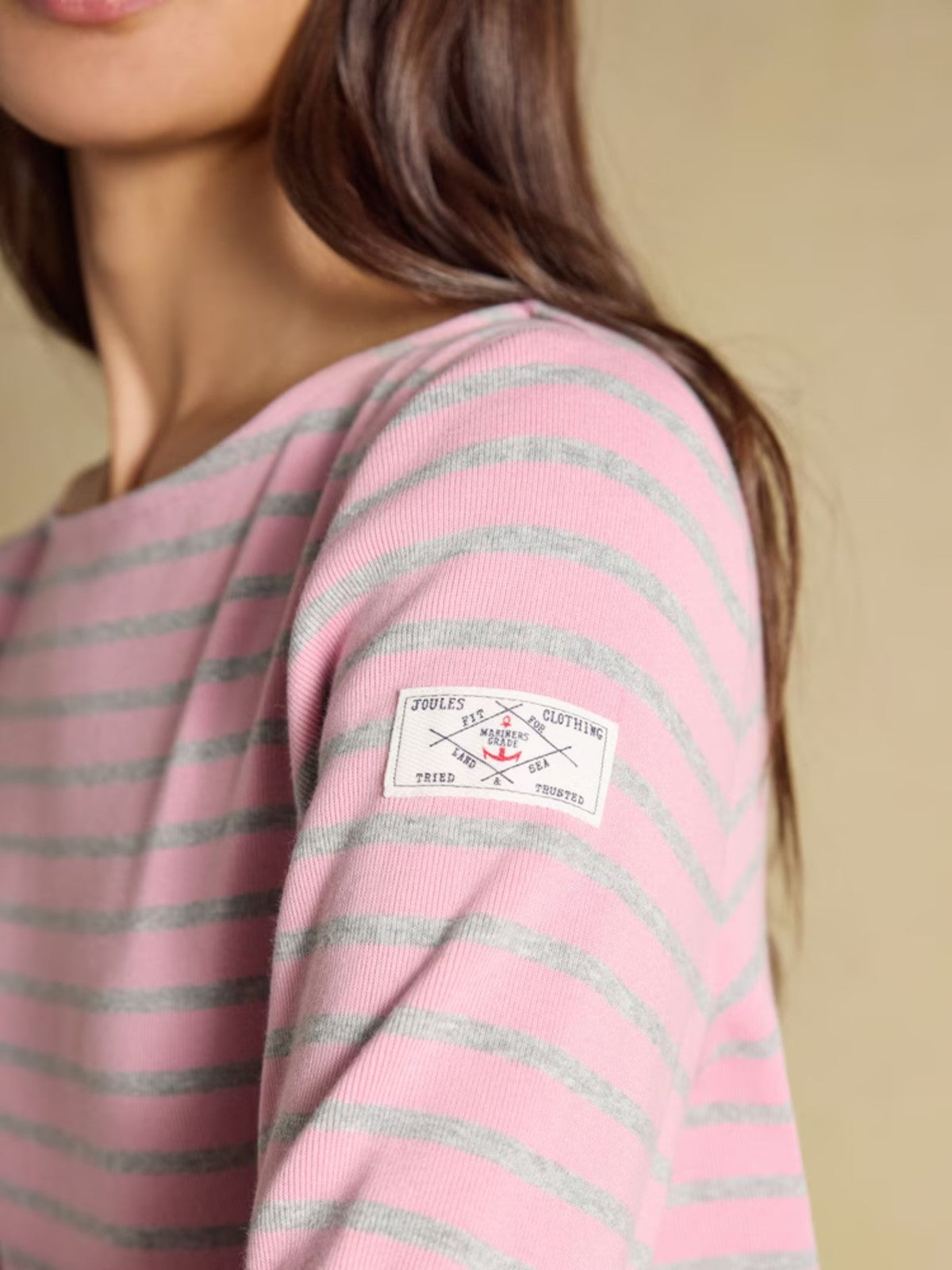 Harbour Pink Striped Top