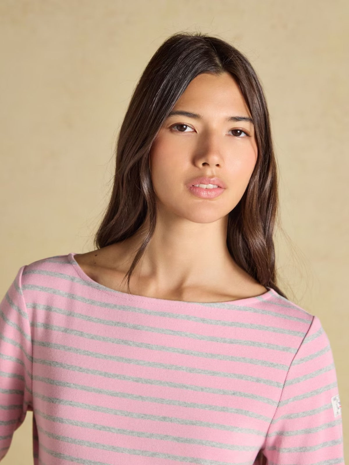 Harbour Pink Striped Top