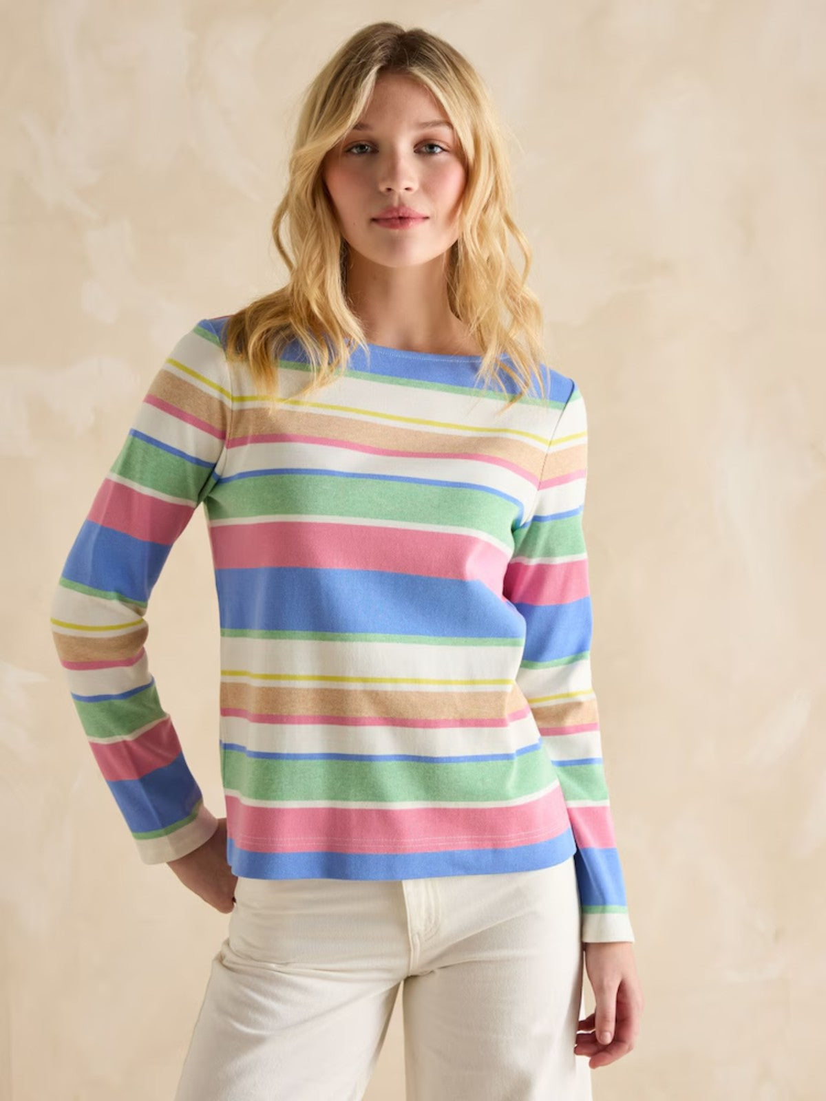 Harbour Stripe Top