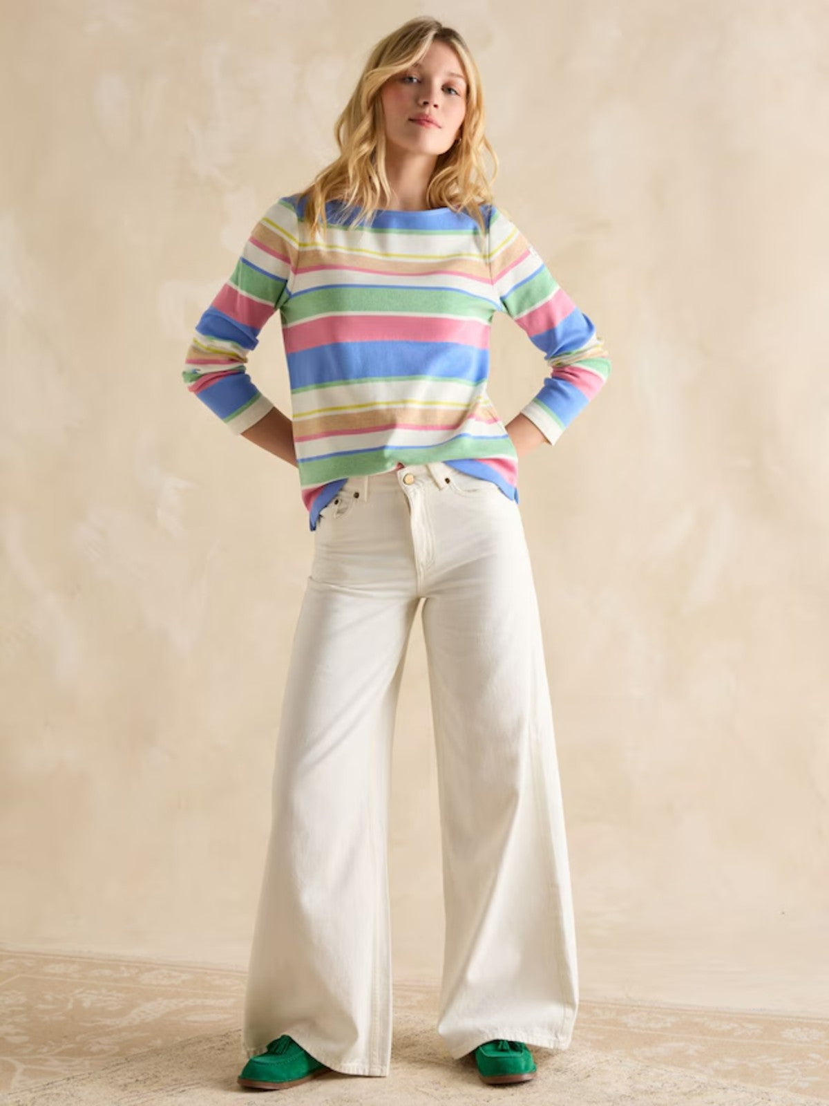 Harbour Stripe Top