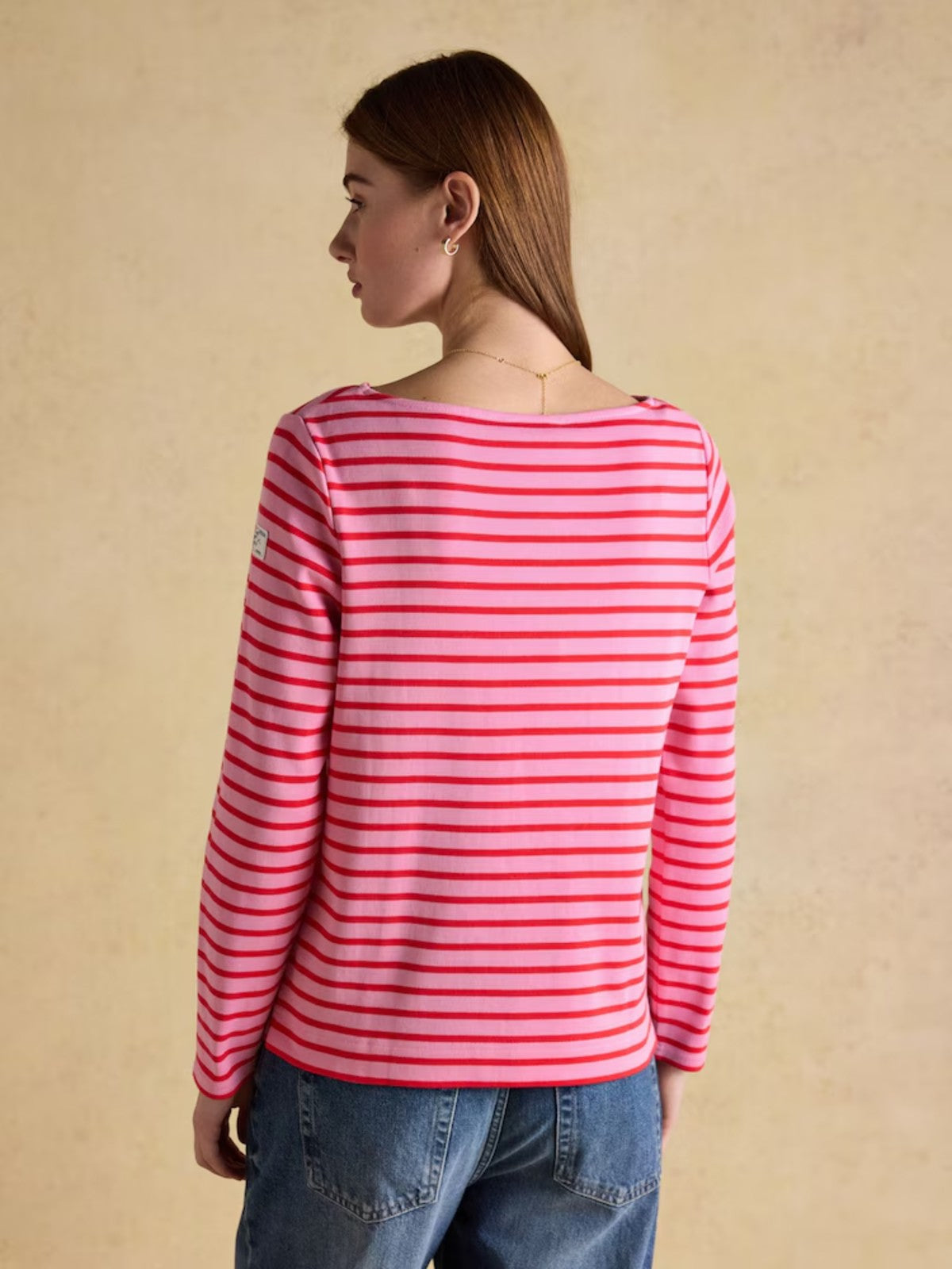 Harbour Pink Striped Top