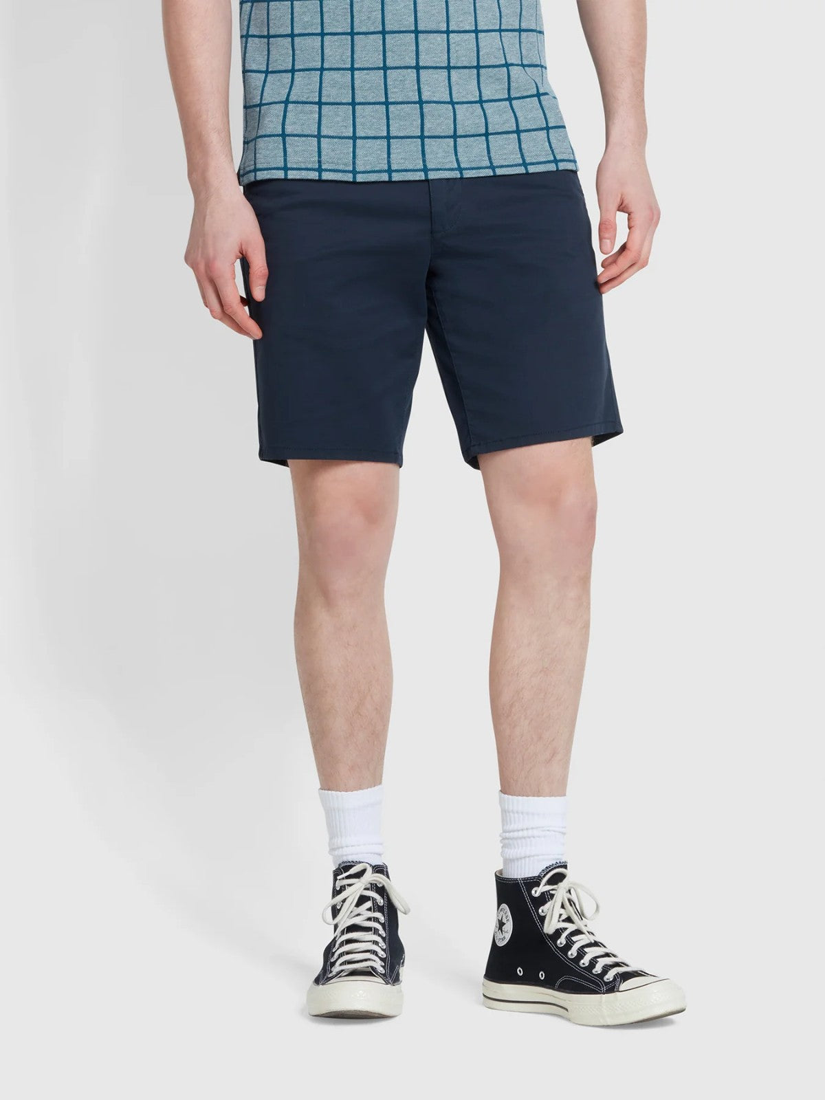 Hawk Navy Shorts