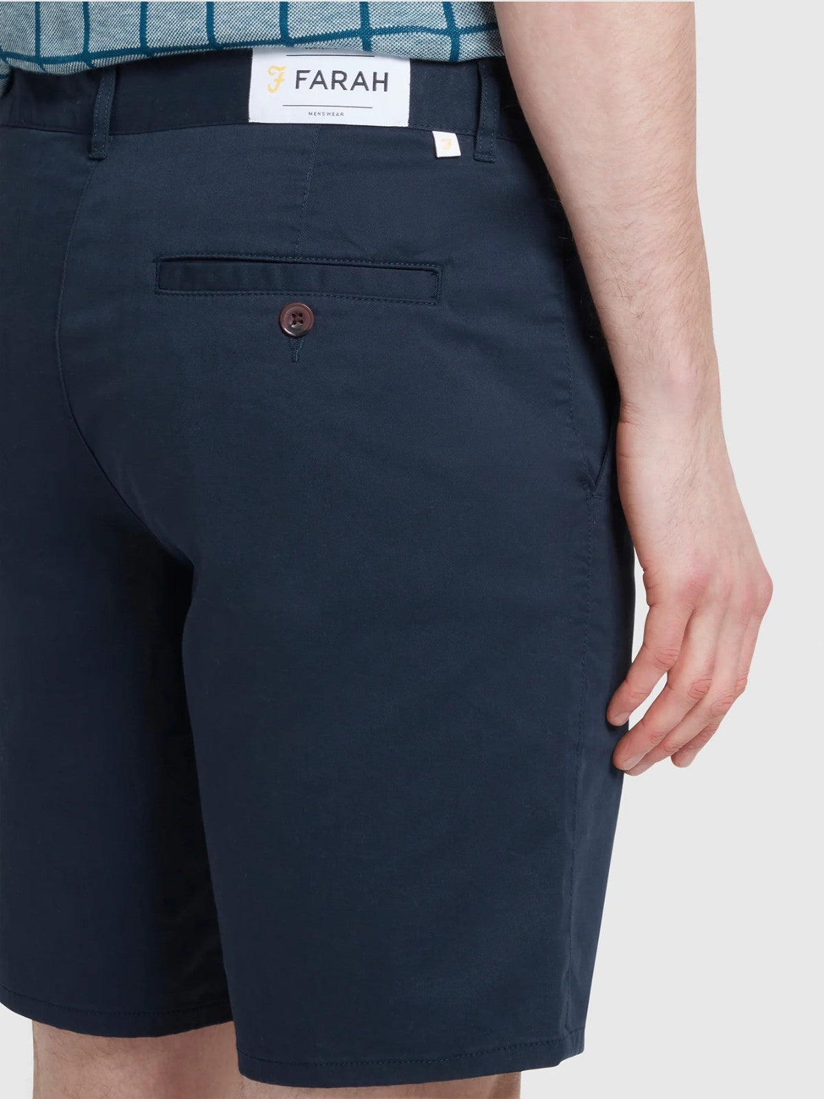 Hawk Navy Shorts