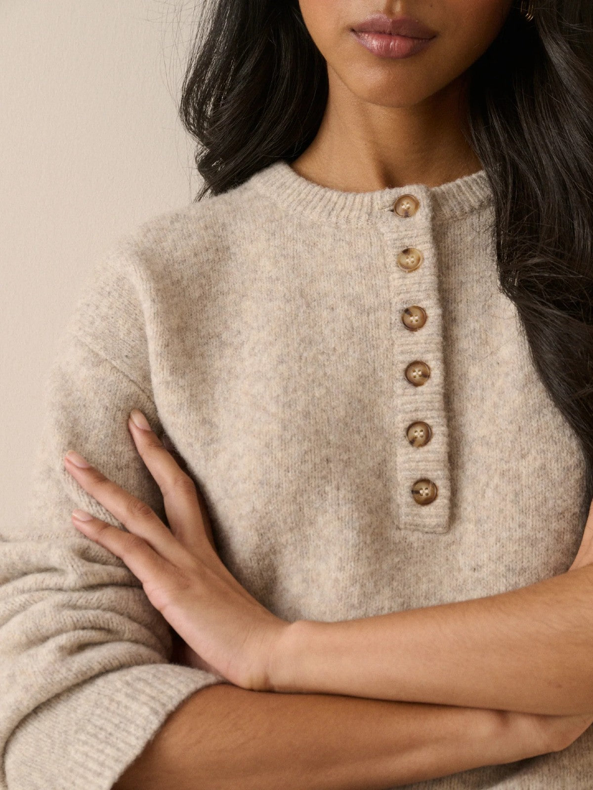 Henley Jumper