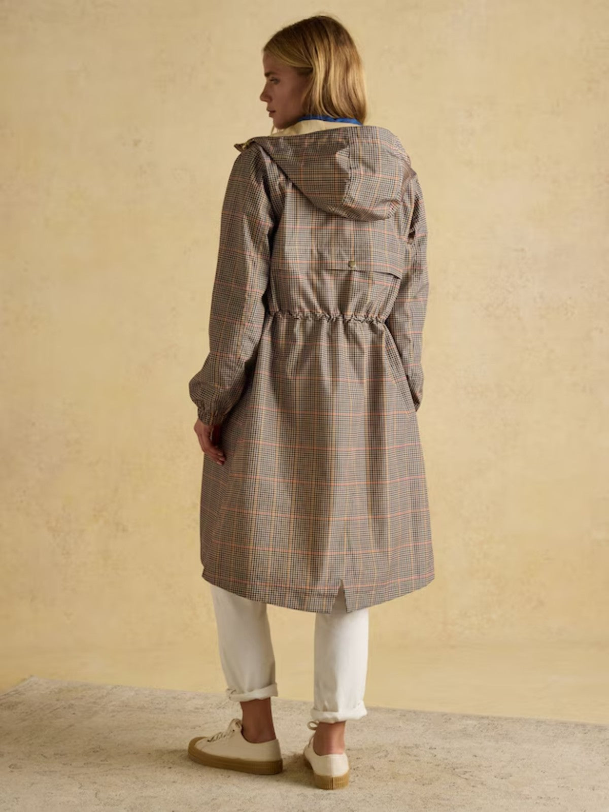 Holkham Check Coat