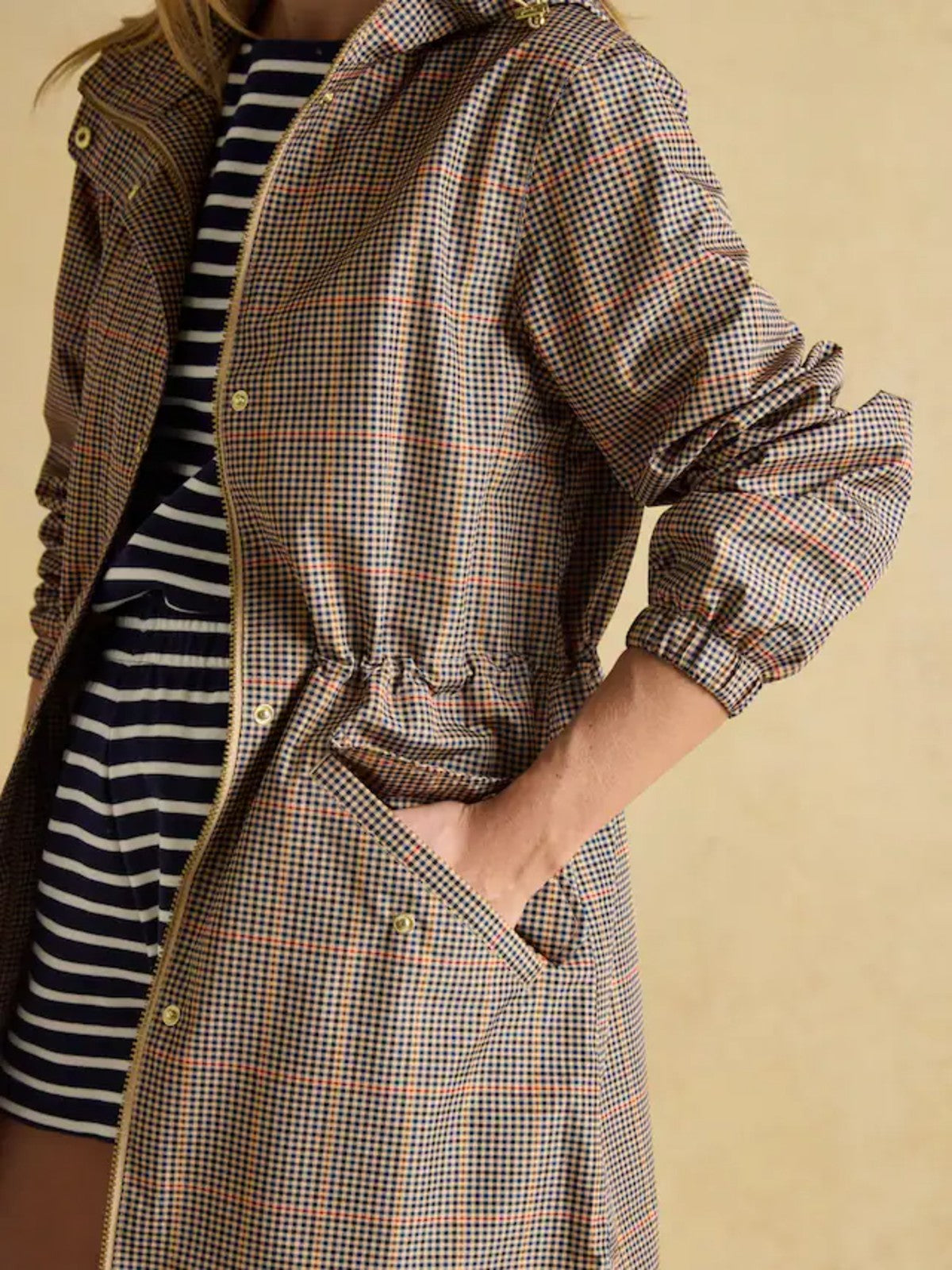Holkham Check Coat
