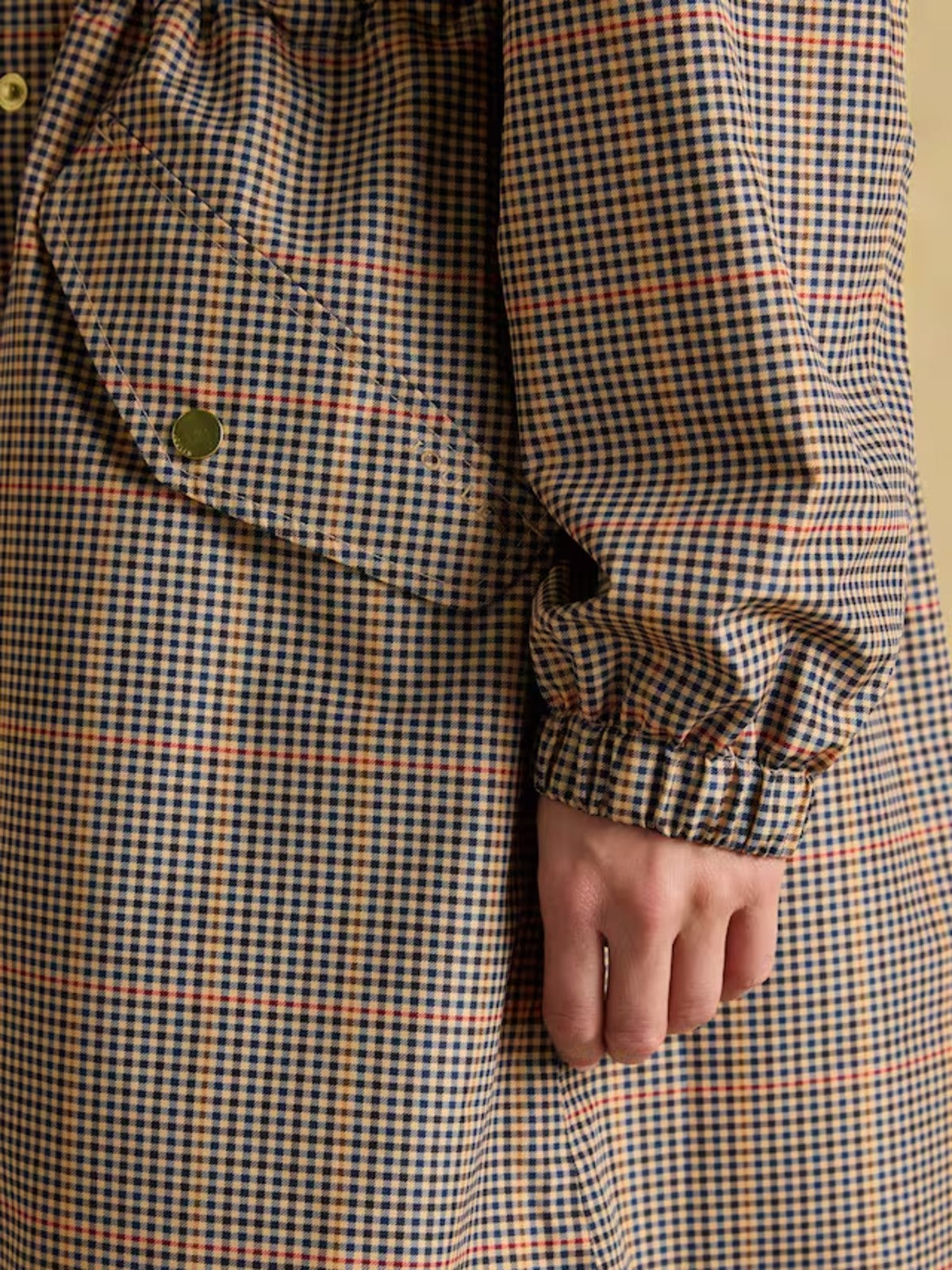 Holkham Check Coat