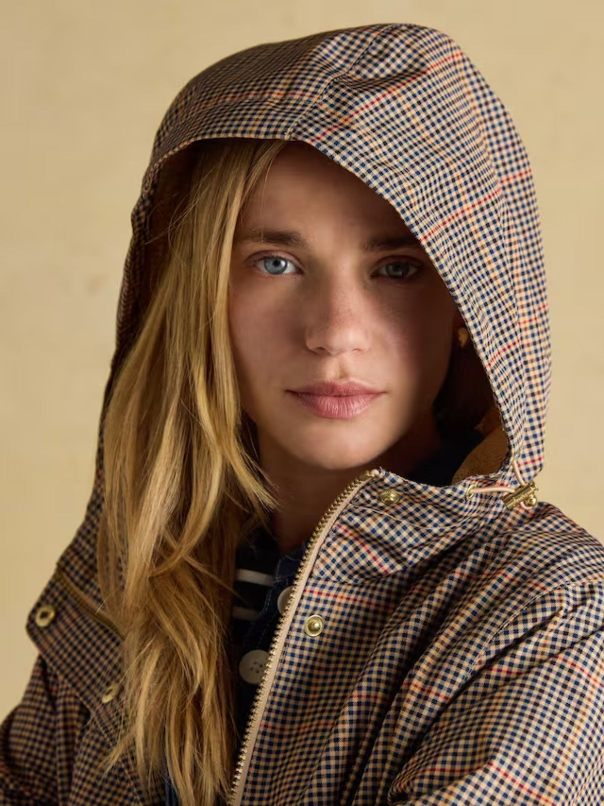 Holkham Check Coat