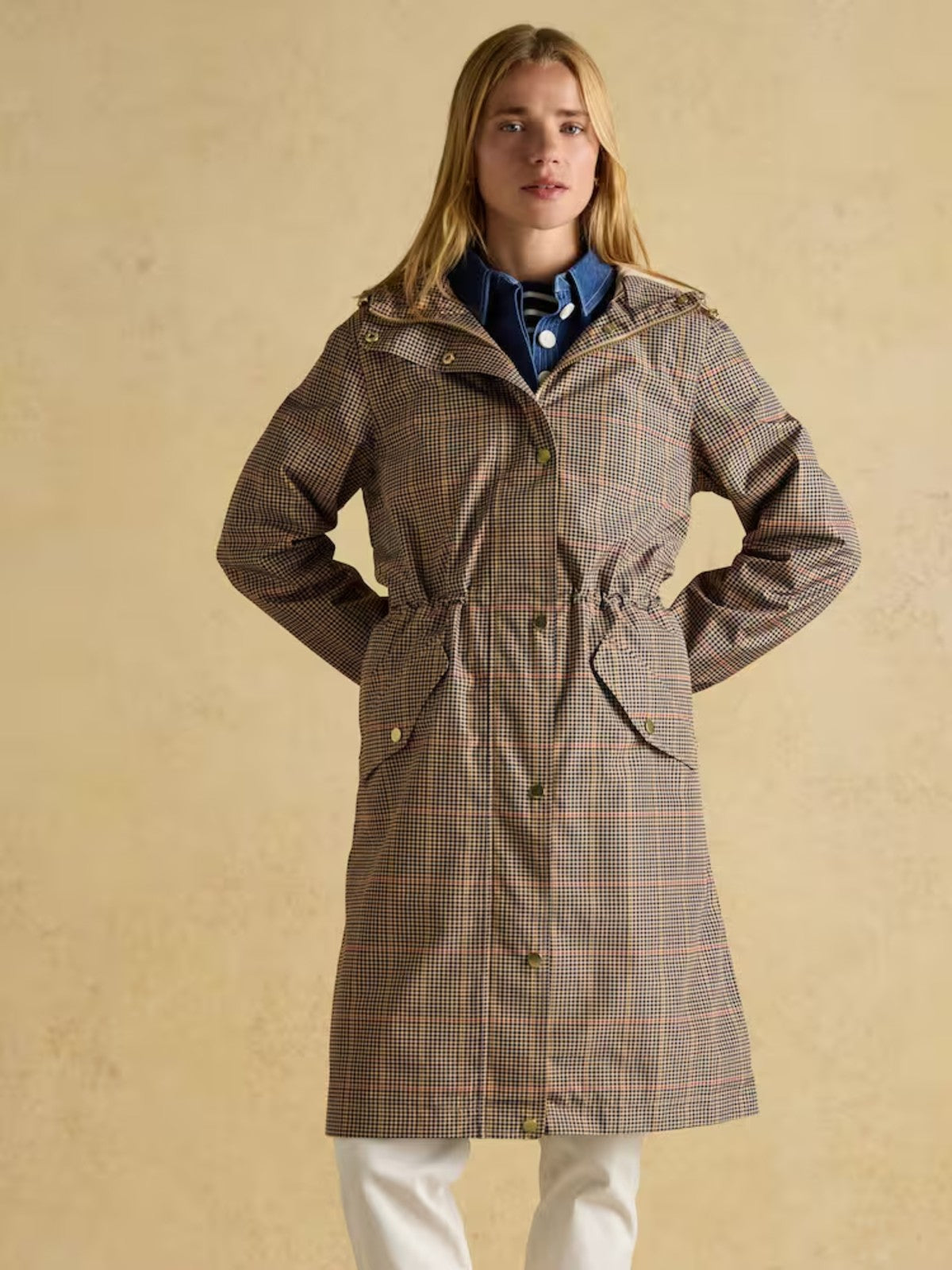 Holkham Check Coat
