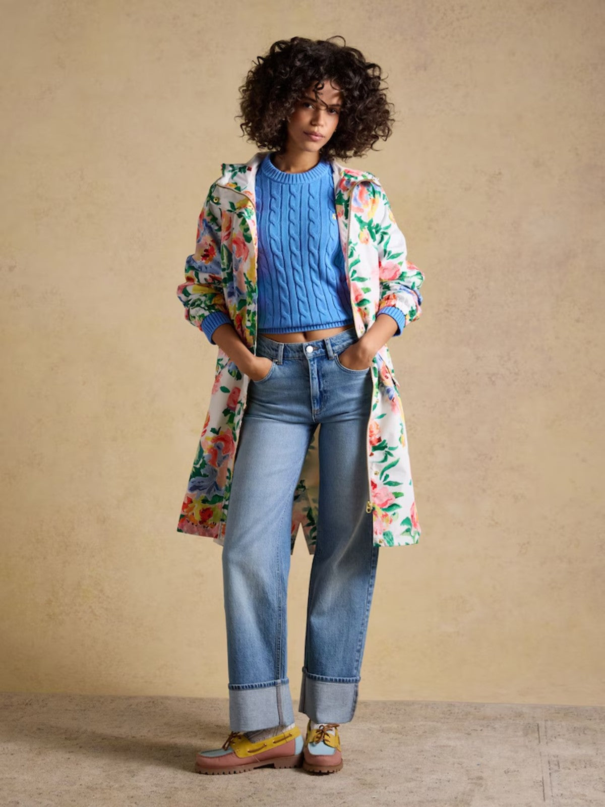 Holkham Floral Jacket