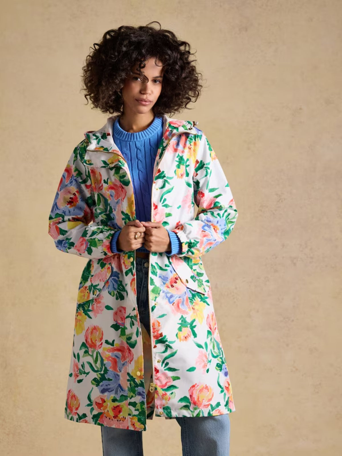 Holkham Floral Jacket
