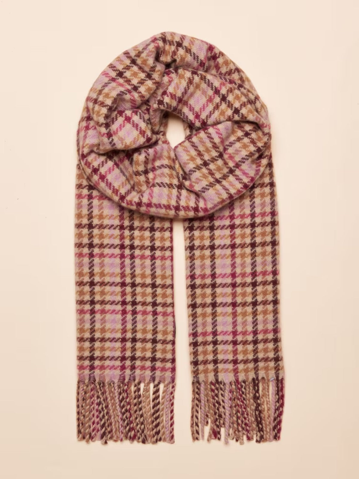 Langtree Houndstooth Scarf