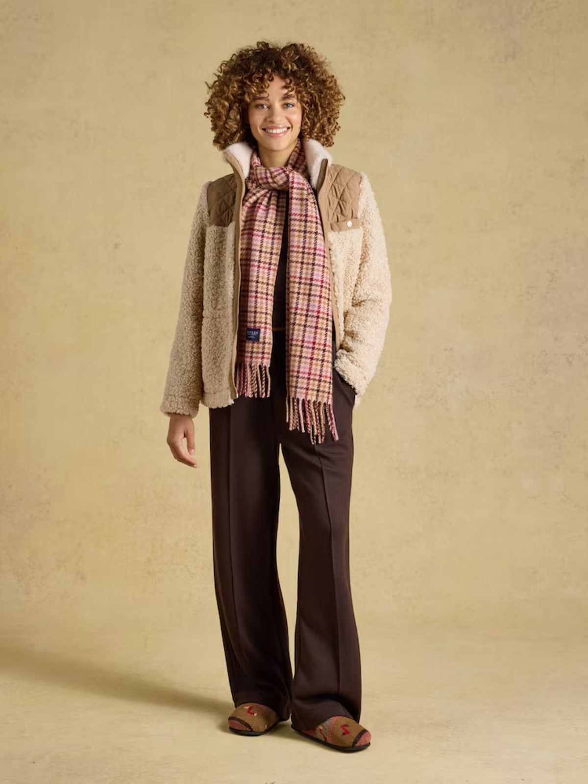 Langtree Houndstooth Scarf