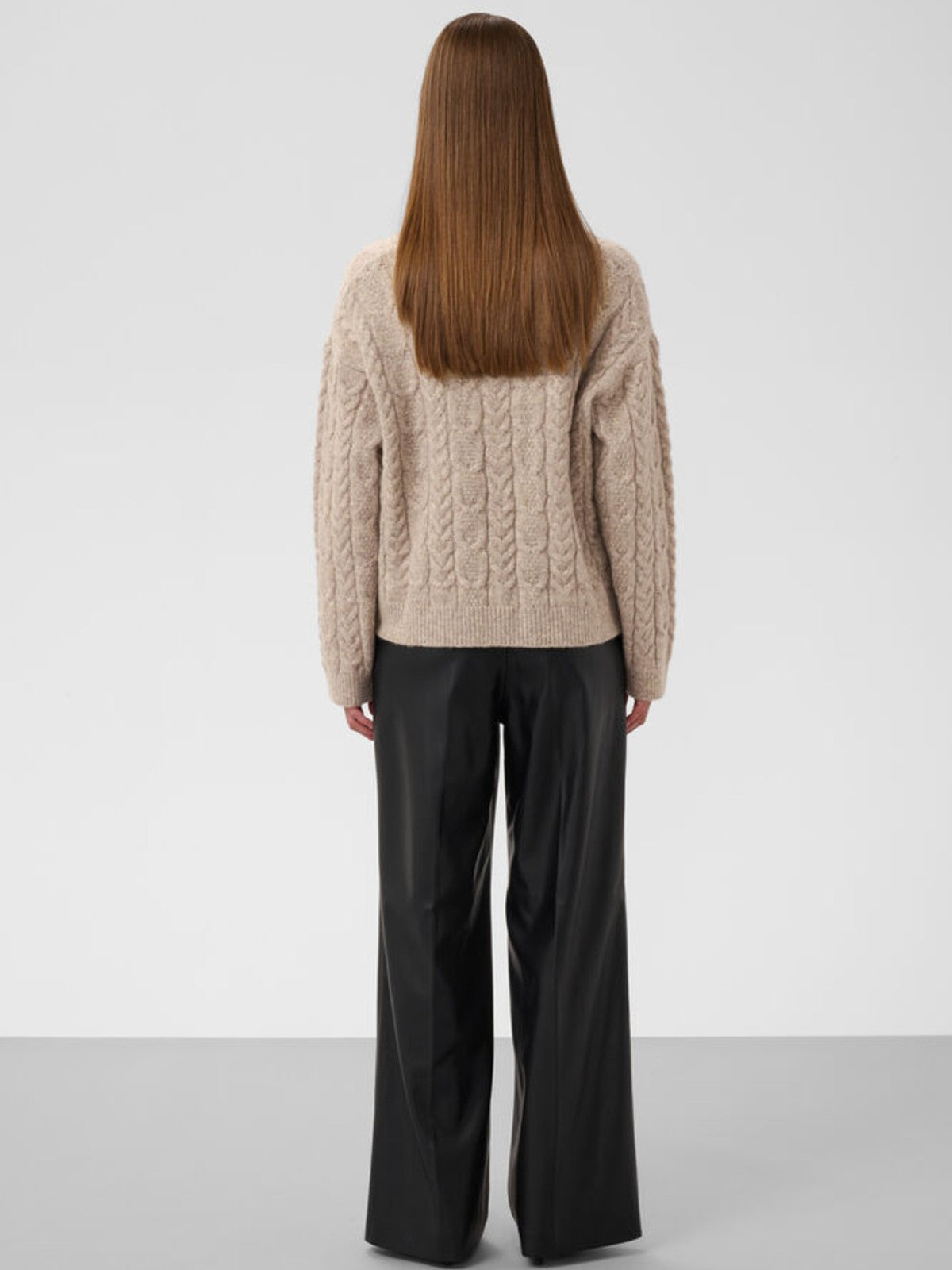 Idalia Melange Pullover