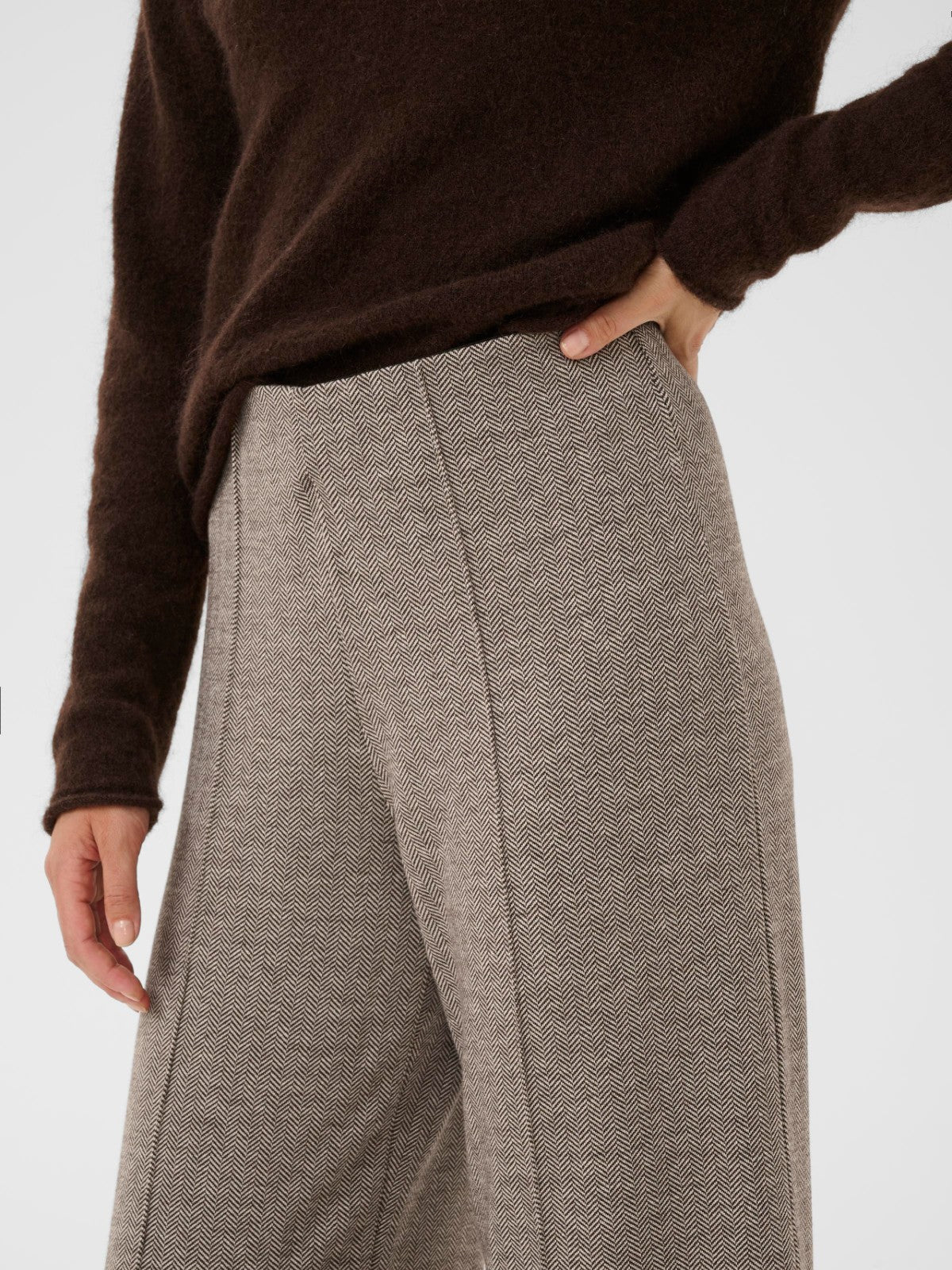Llisan Herringbone Pants