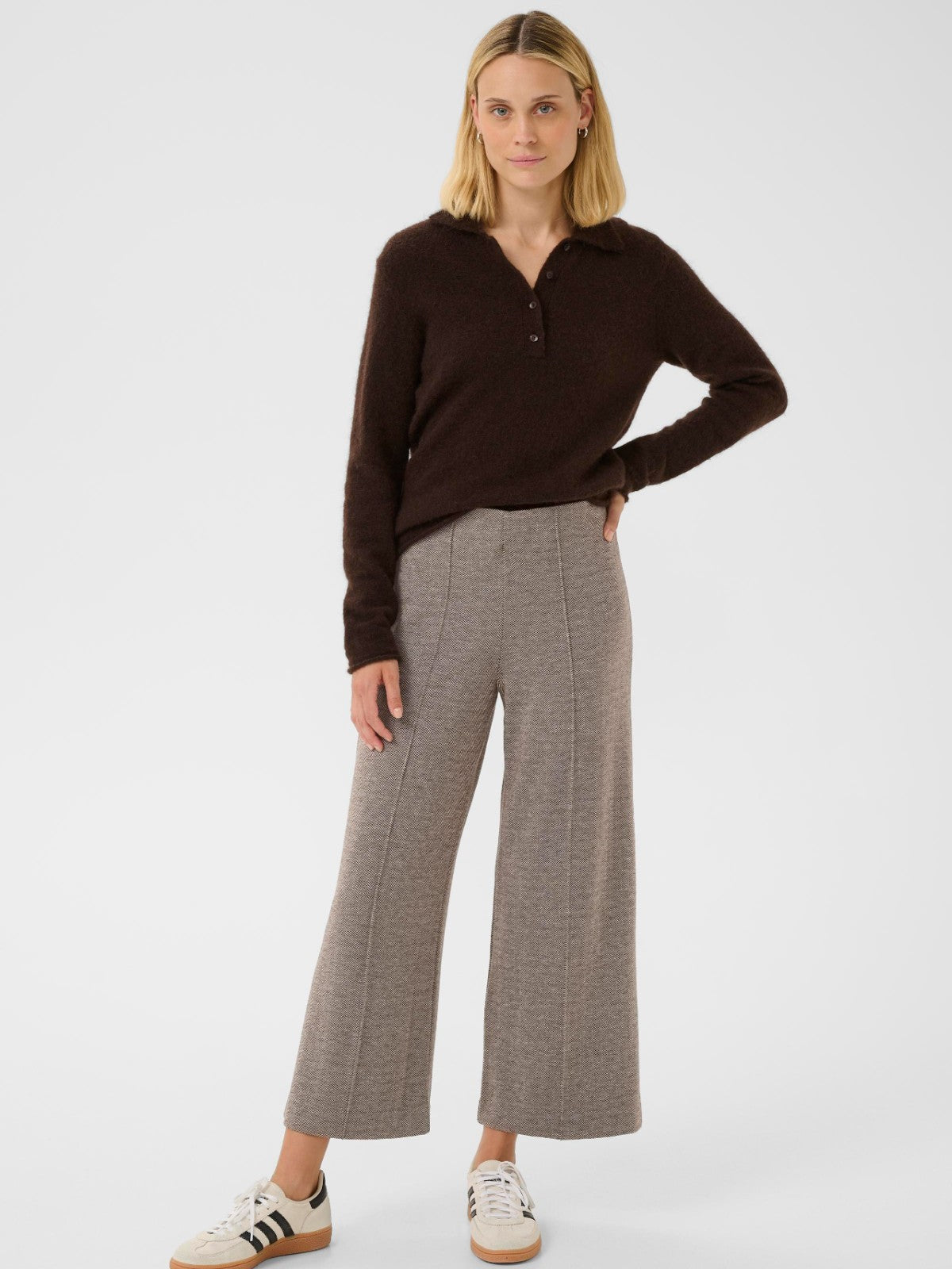 Llisan Herringbone Pants