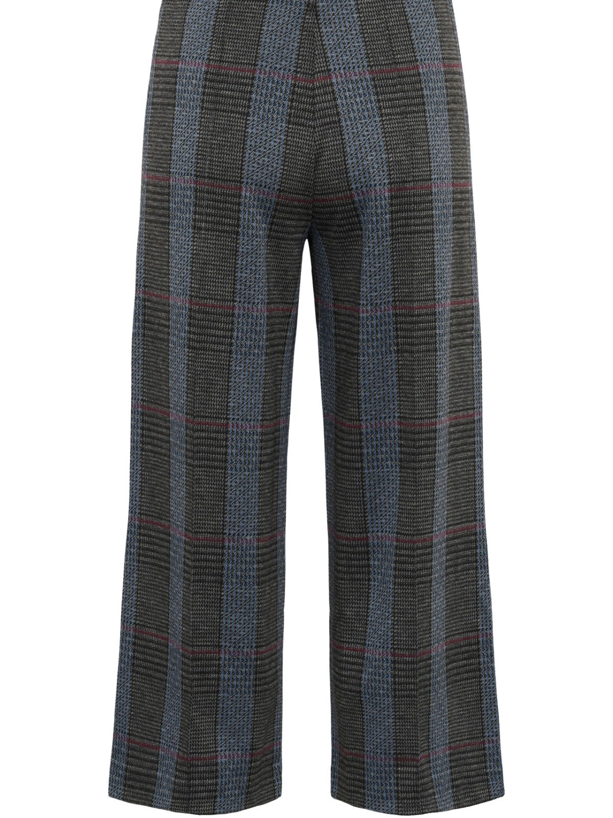 Llisan Grey Check Pants