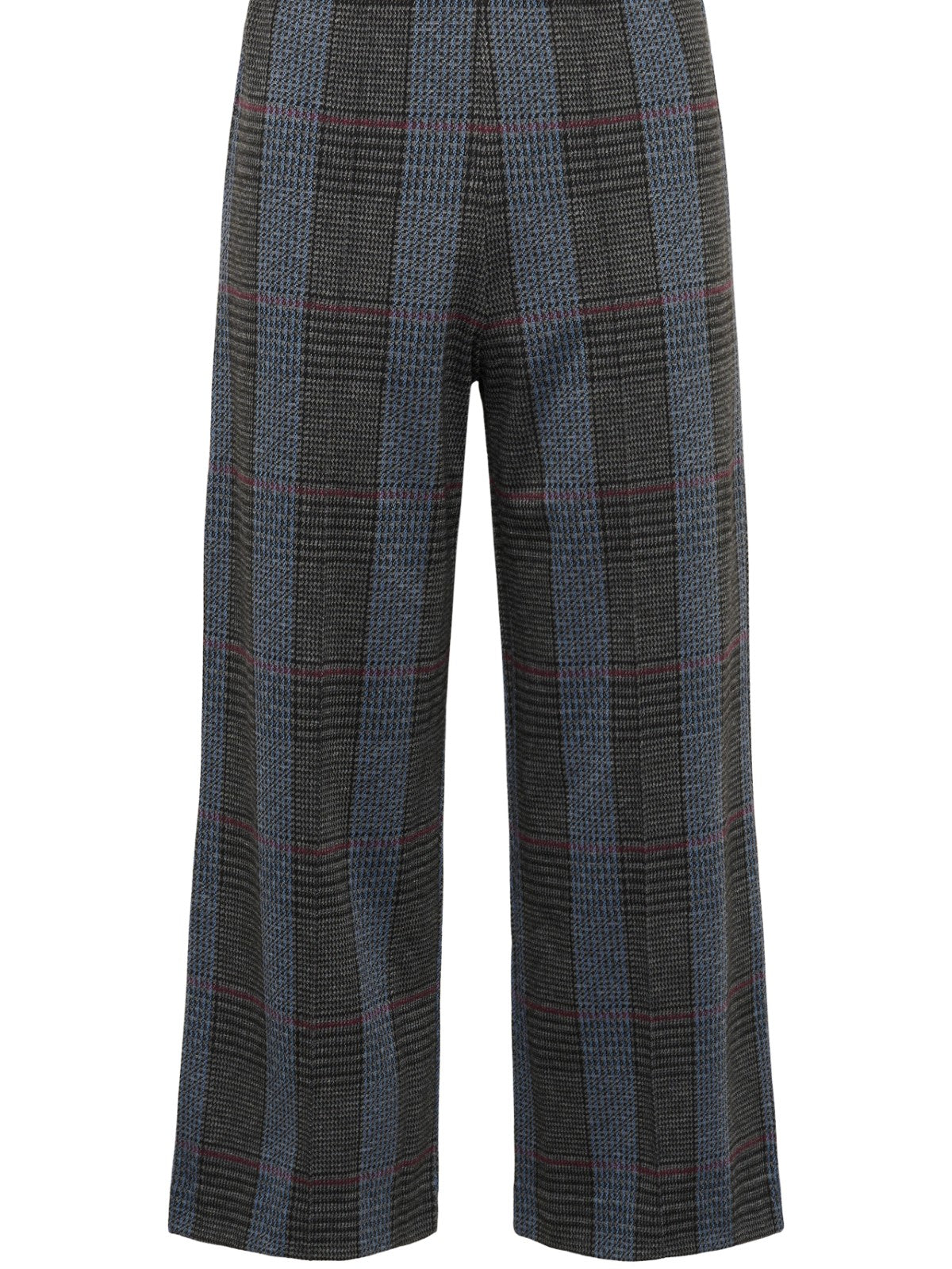Llisan Grey Check Pants