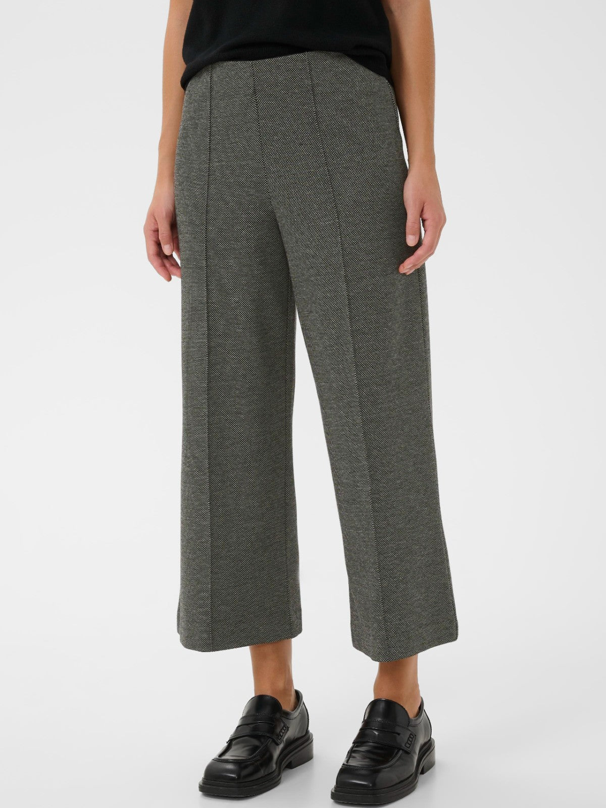 Llisan Salt &amp; Pepper Pants