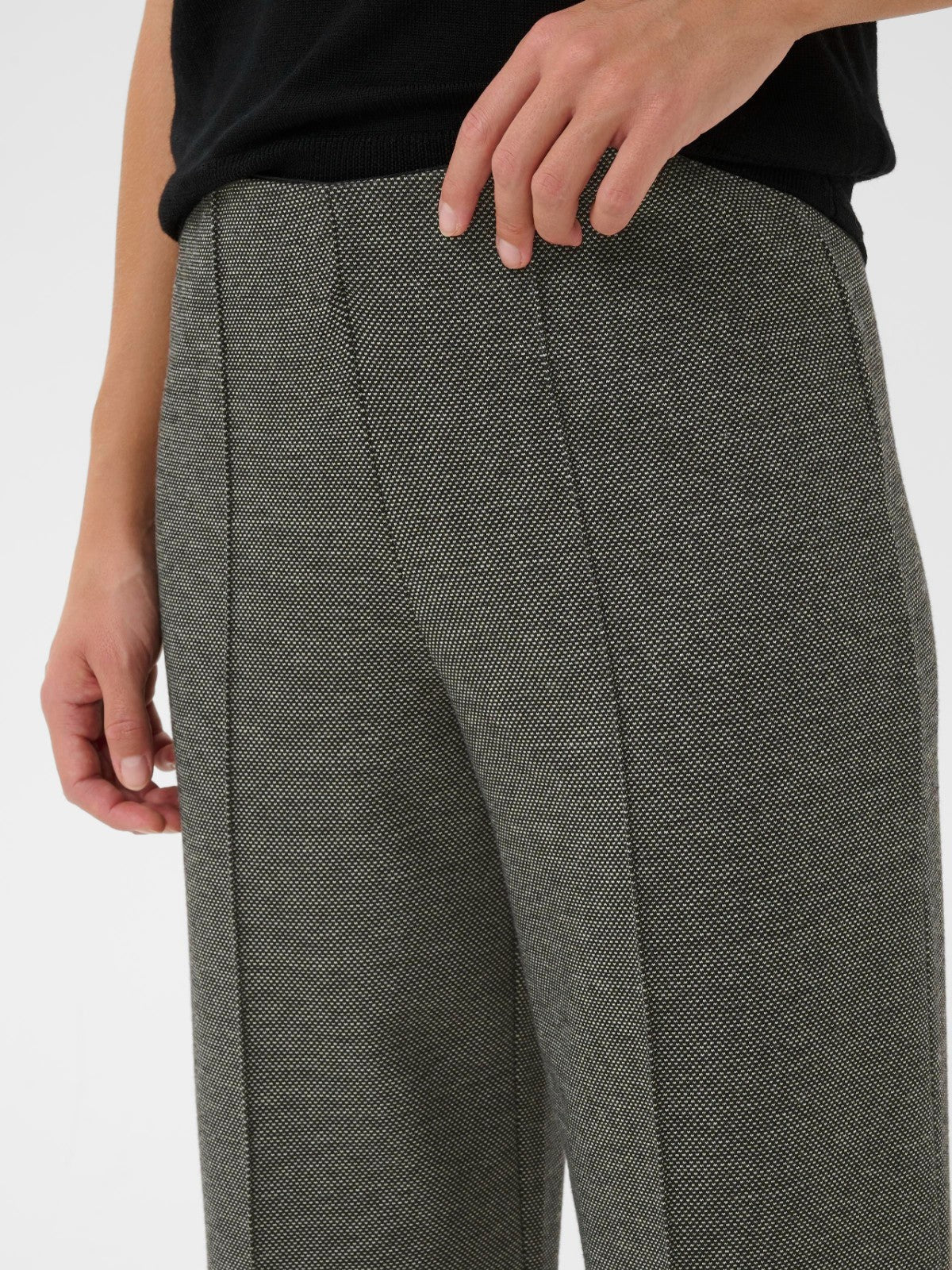 Llisan Salt &amp; Pepper Pants