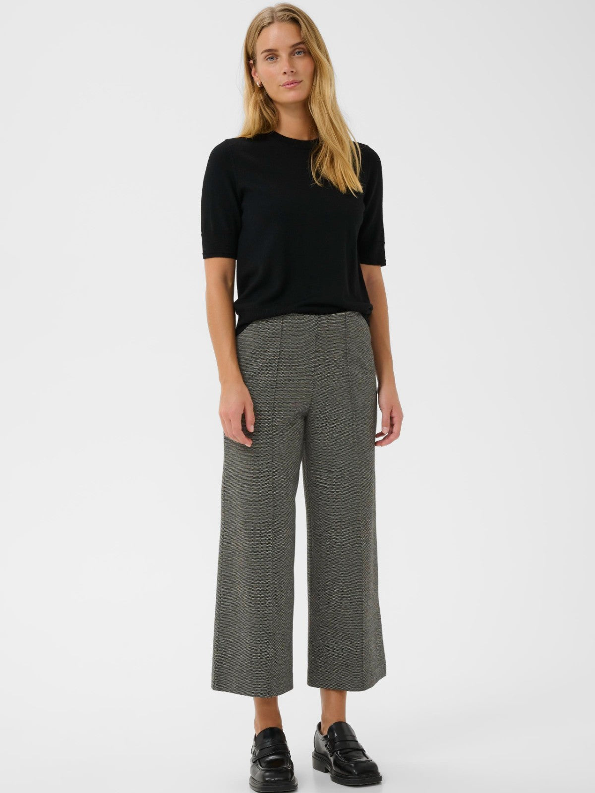 Llisan Salt &amp; Pepper Pants