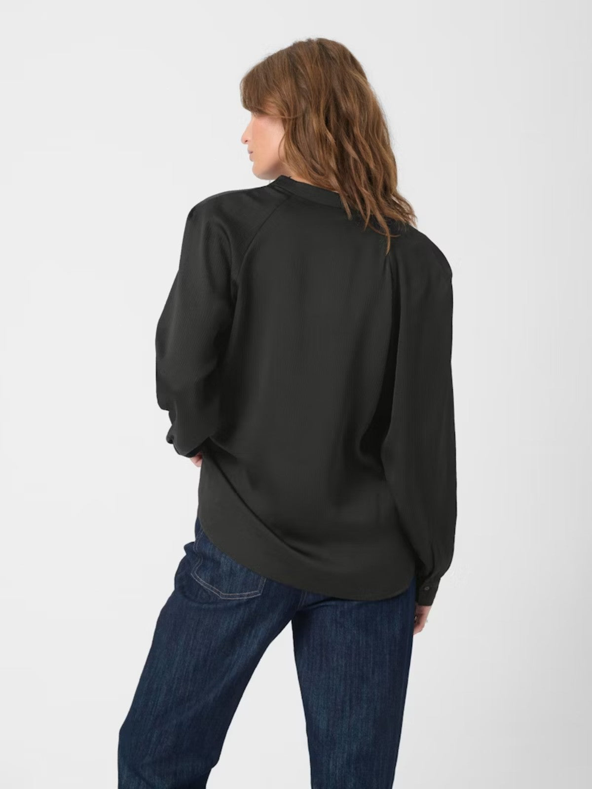 Loana Black Blouse