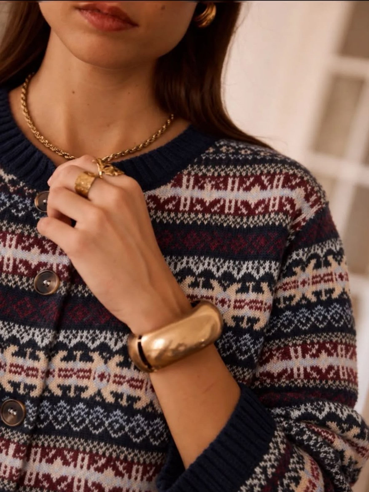 Isla Navy Cardigan