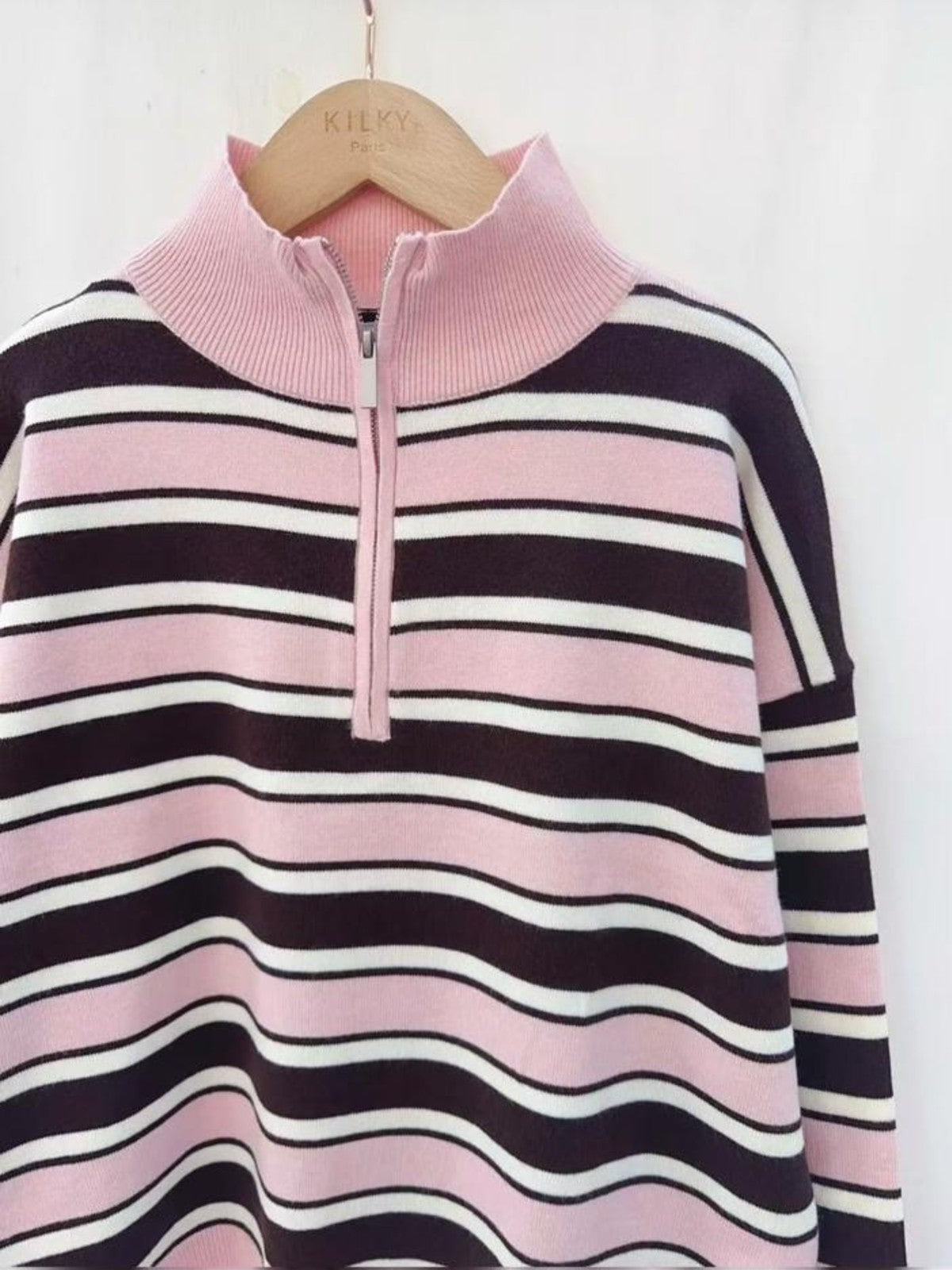 Jenni Pink 1/2 Zip