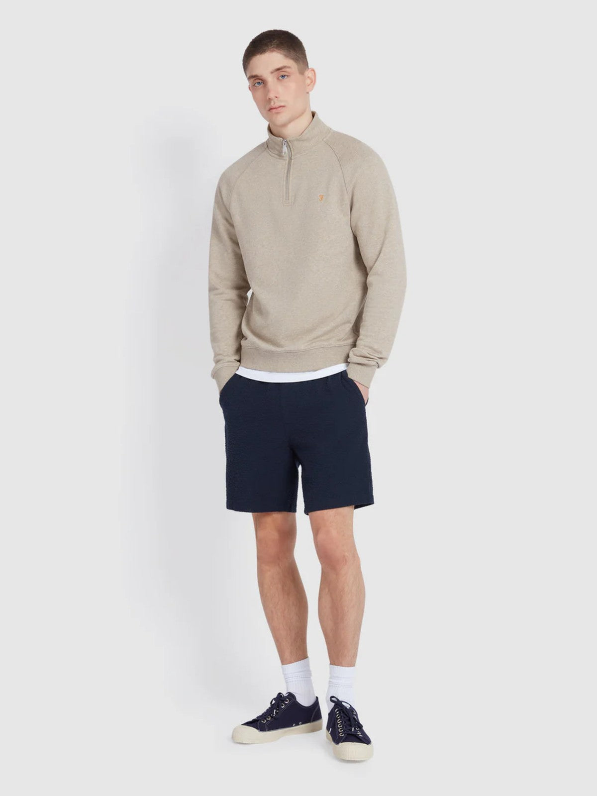 Jim 1/4 Zip