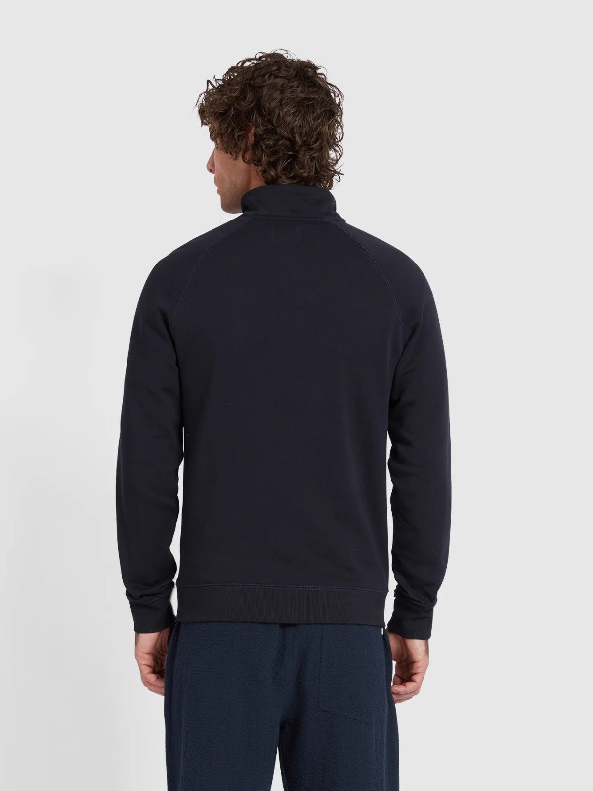 Jim Navy 1/4 Zip