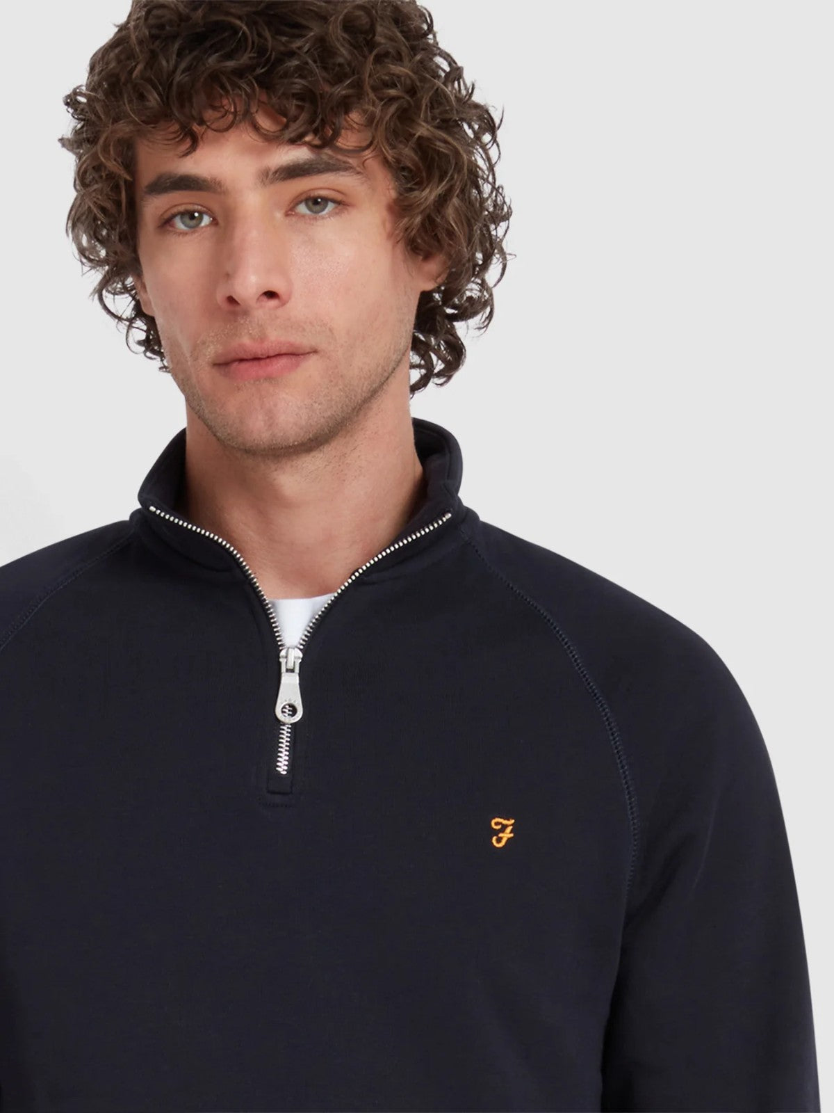 Jim Navy 1/4 Zip
