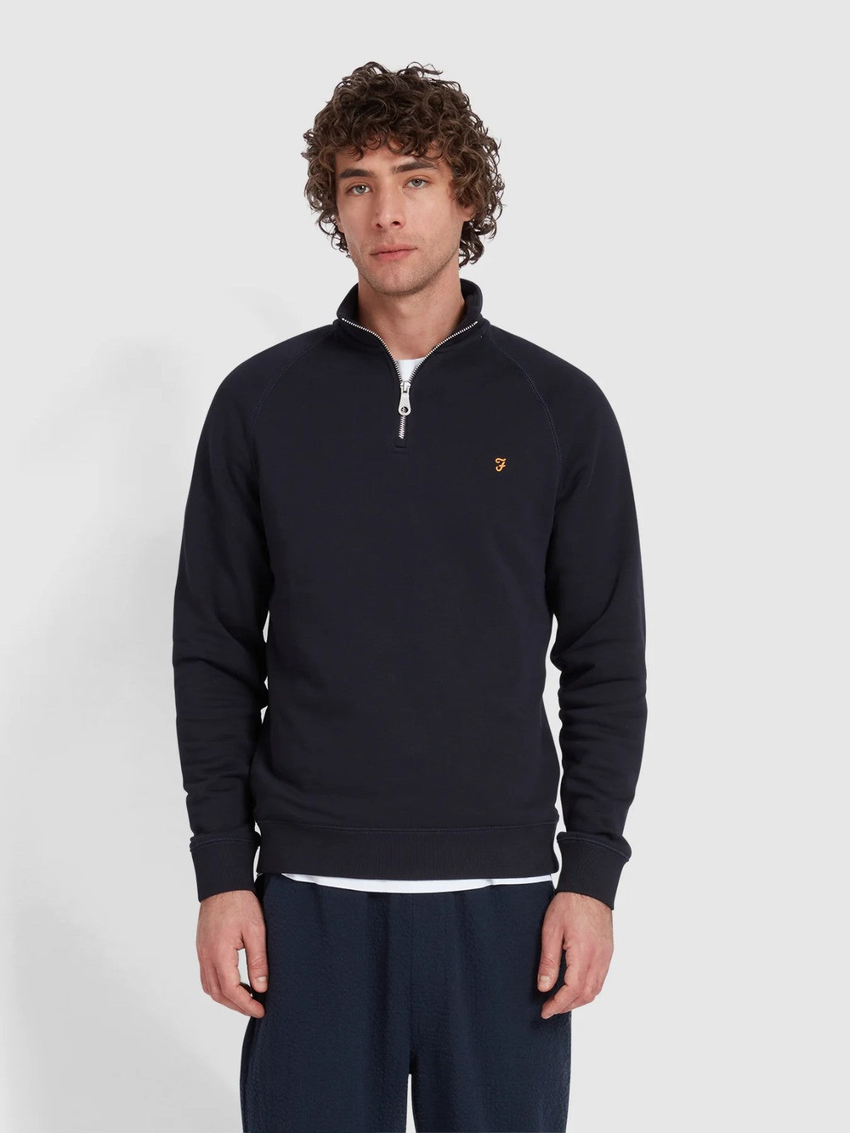 Jim Navy 1/4 Zip