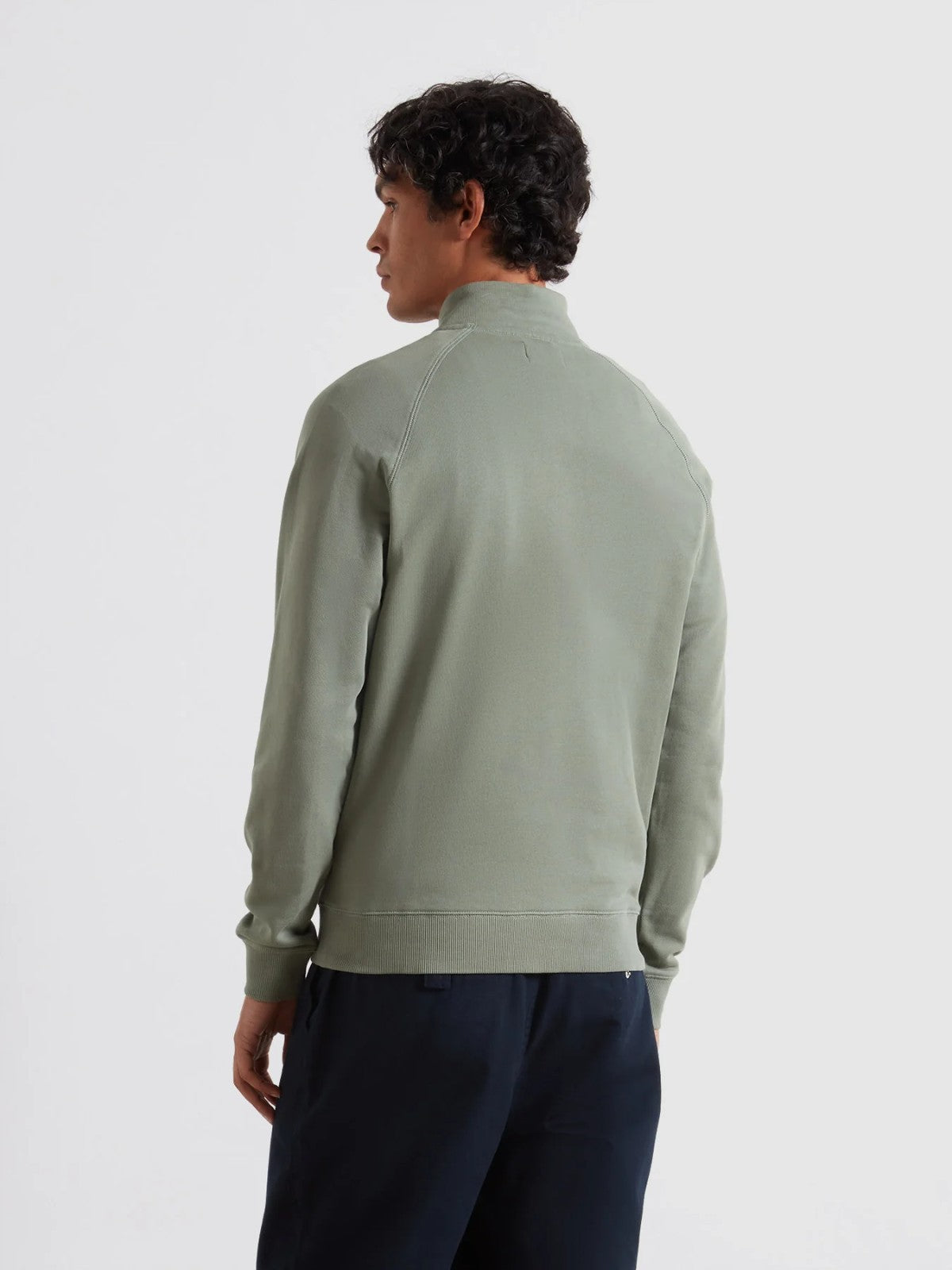 Jim Green 1/4 Zip Sweatshirt