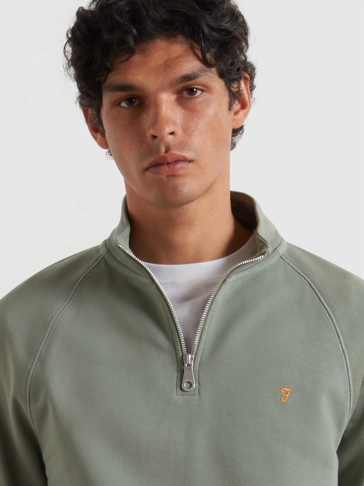 Jim Green 1/4 Zip Sweatshirt