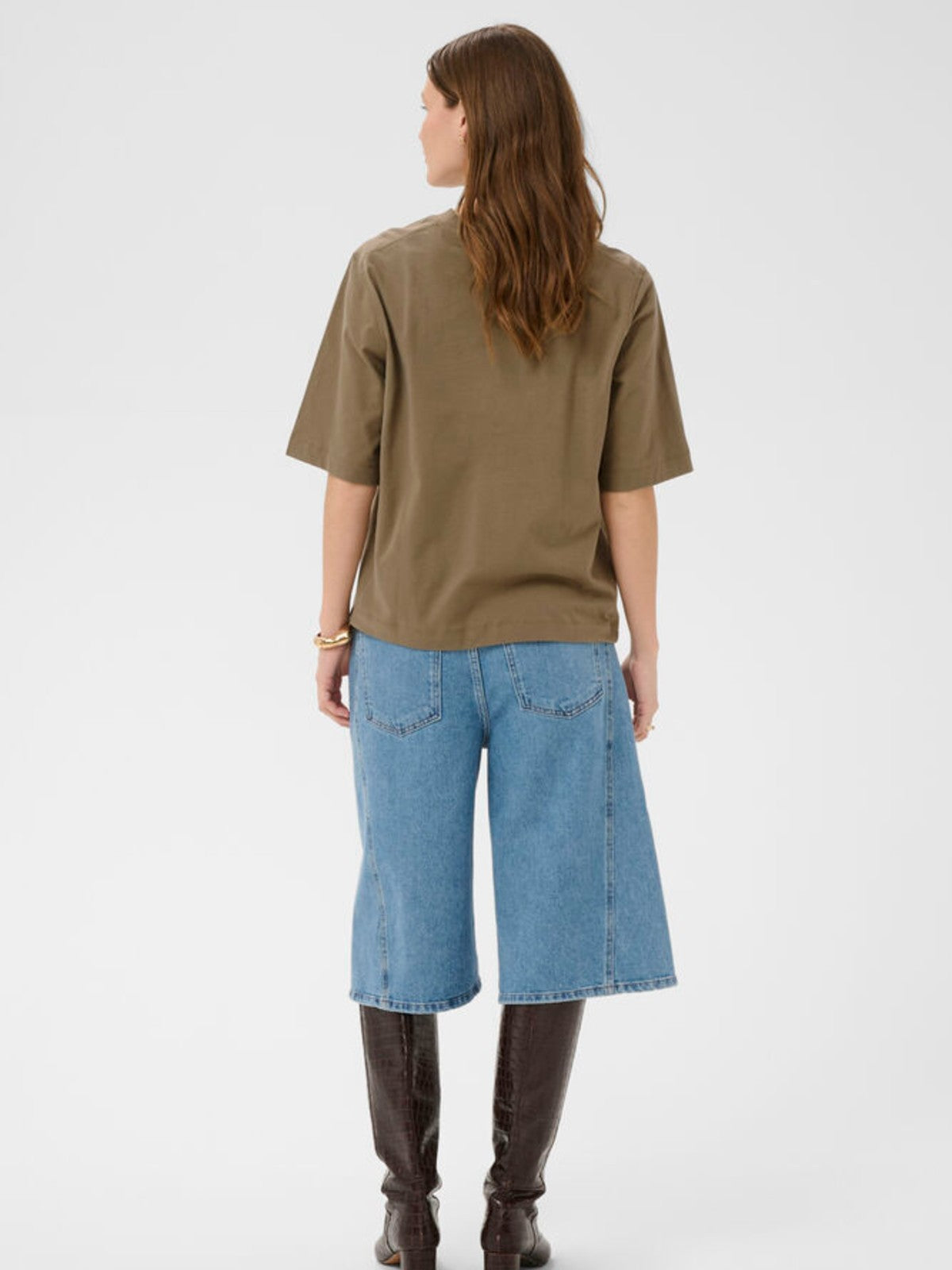 Jina Khaki Tee