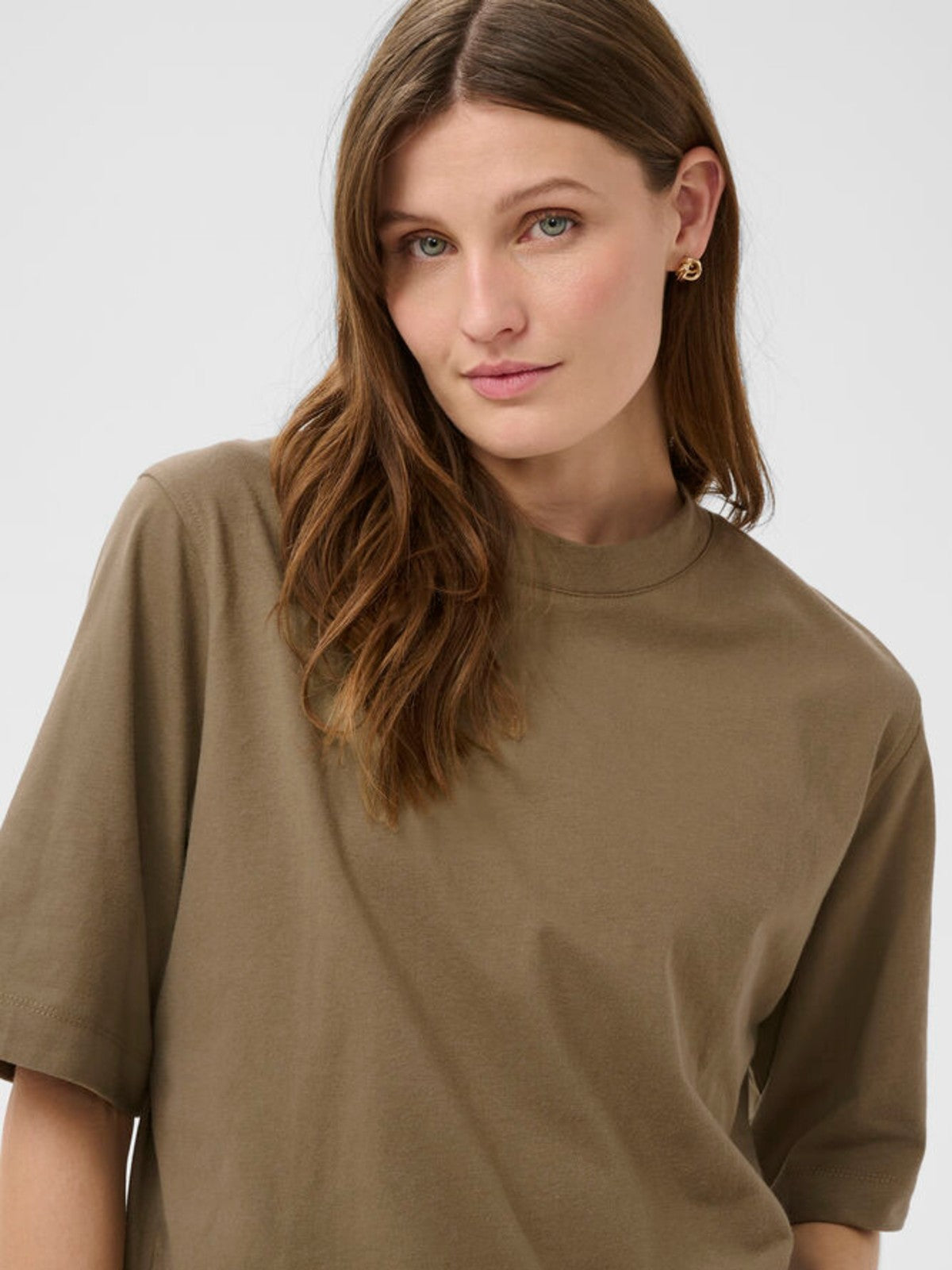 Jina Khaki Tee