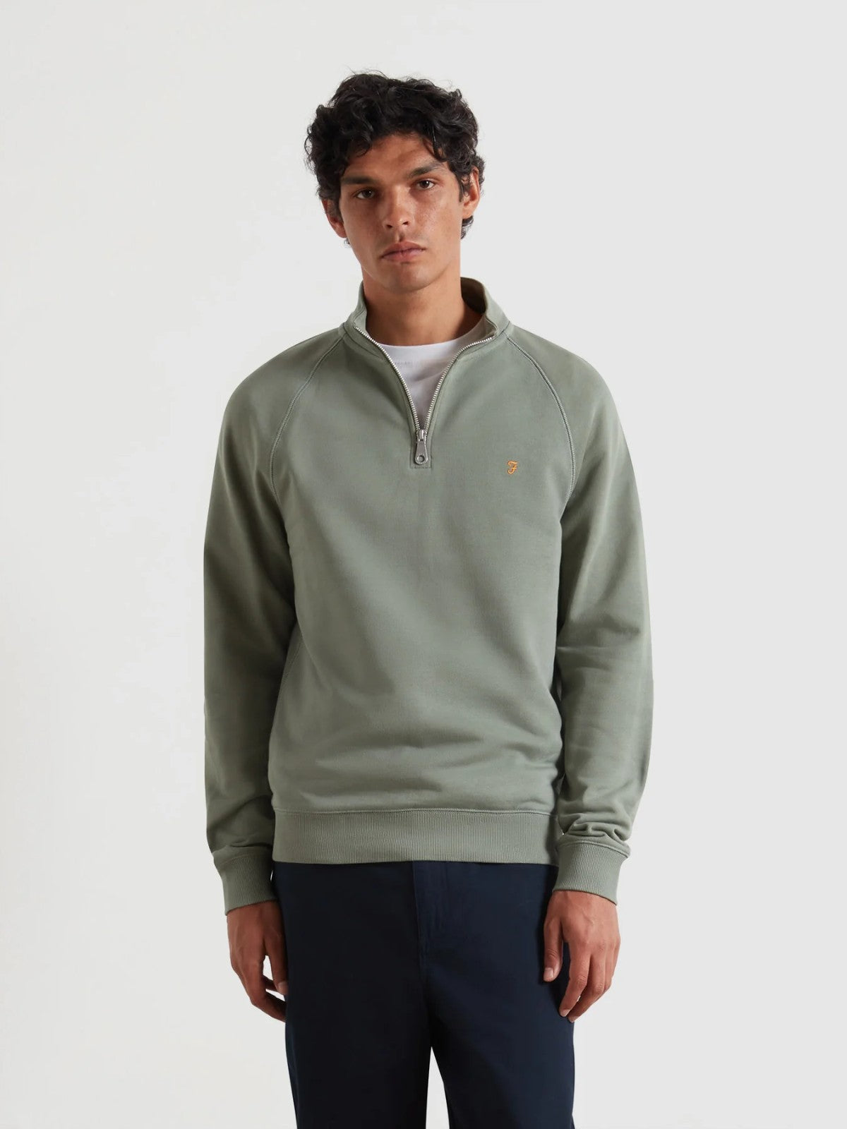 Jim Green 1/4 Zip Sweatshirt