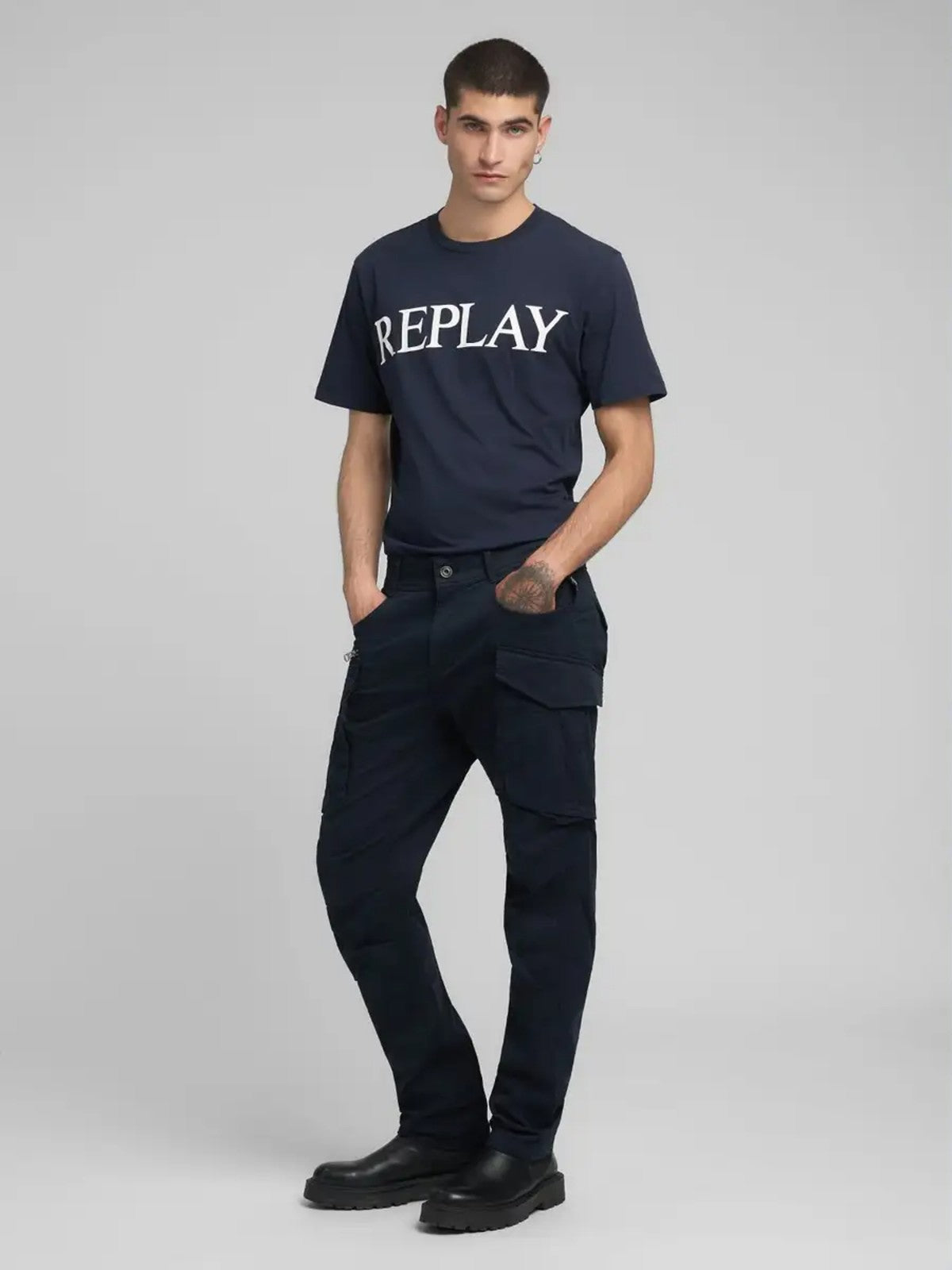 Joe Navy Cargo Pants