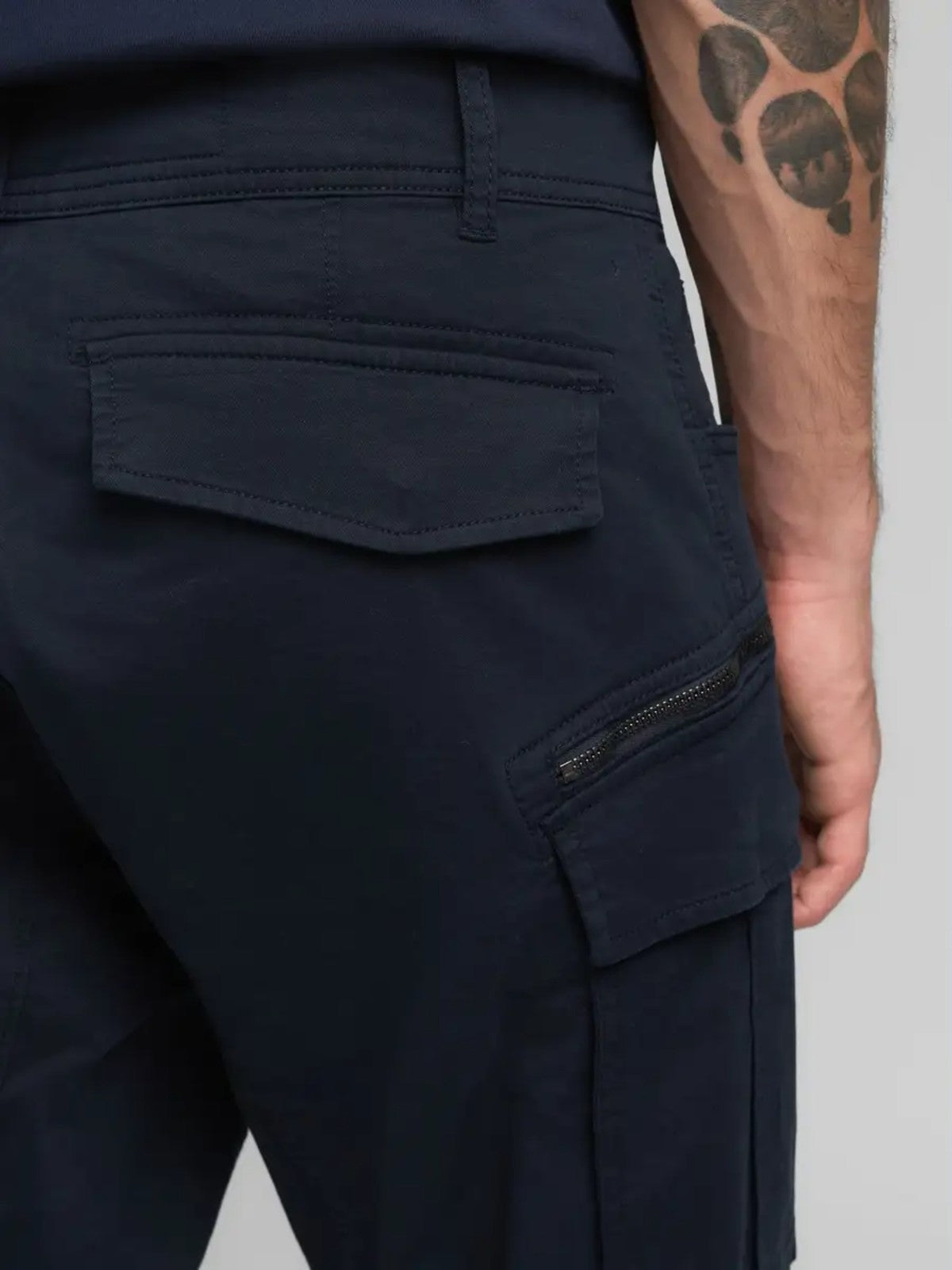 Joe Navy Cargo Pants