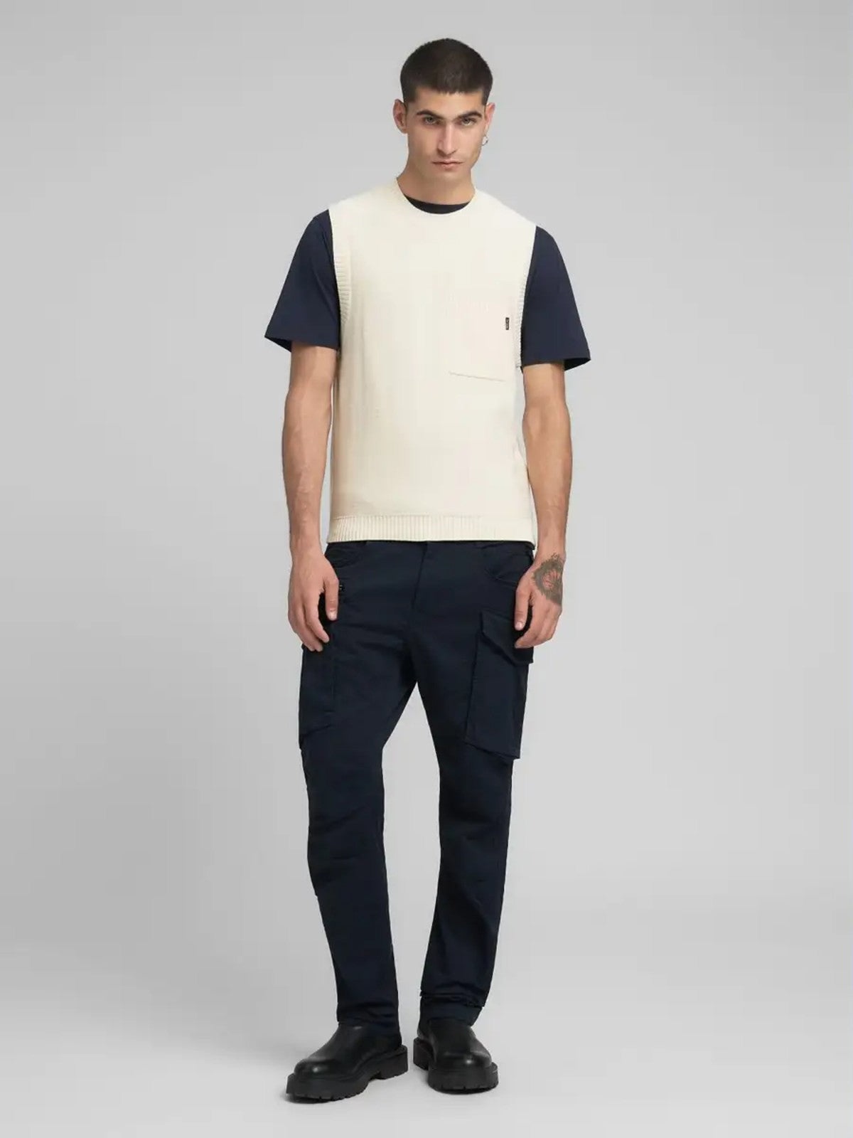 Joe Navy Cargo Pants
