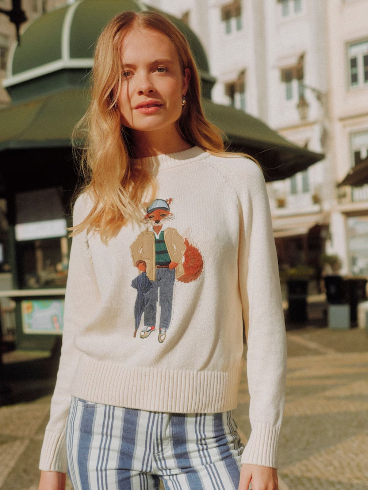 Jonty Cream Jumper