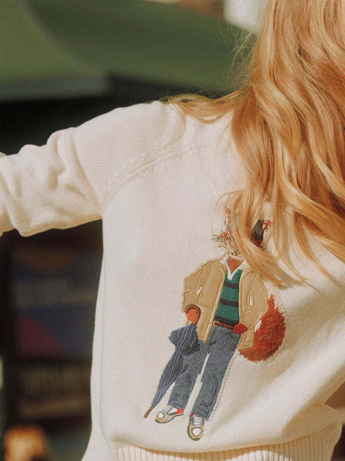 Jonty Cream Jumper