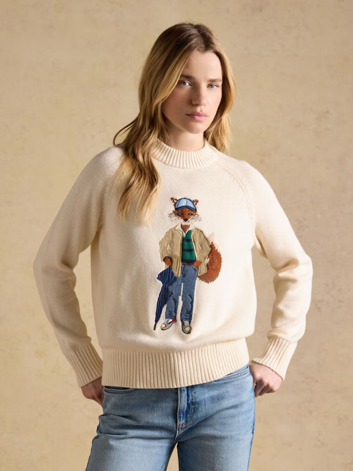 Jonty Cream Jumper
