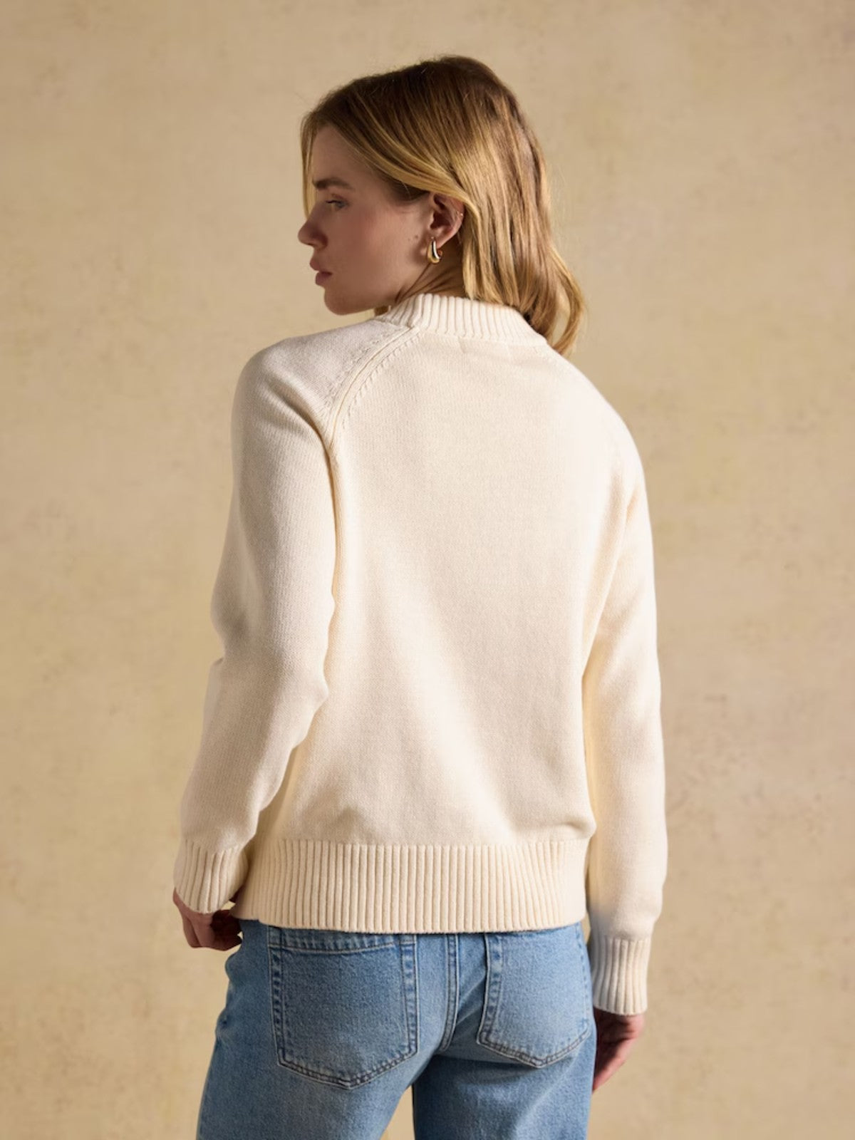 Jonty Cream Jumper