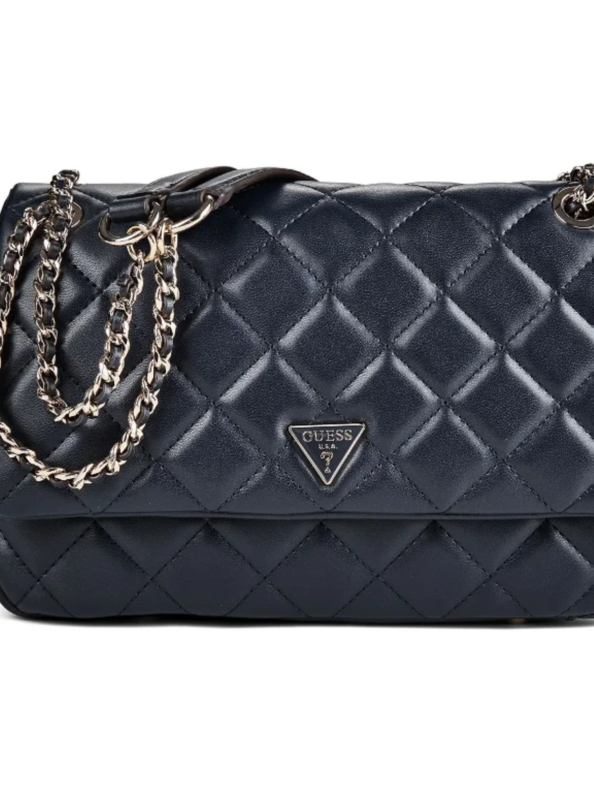 Juliet Flap Navy Bag