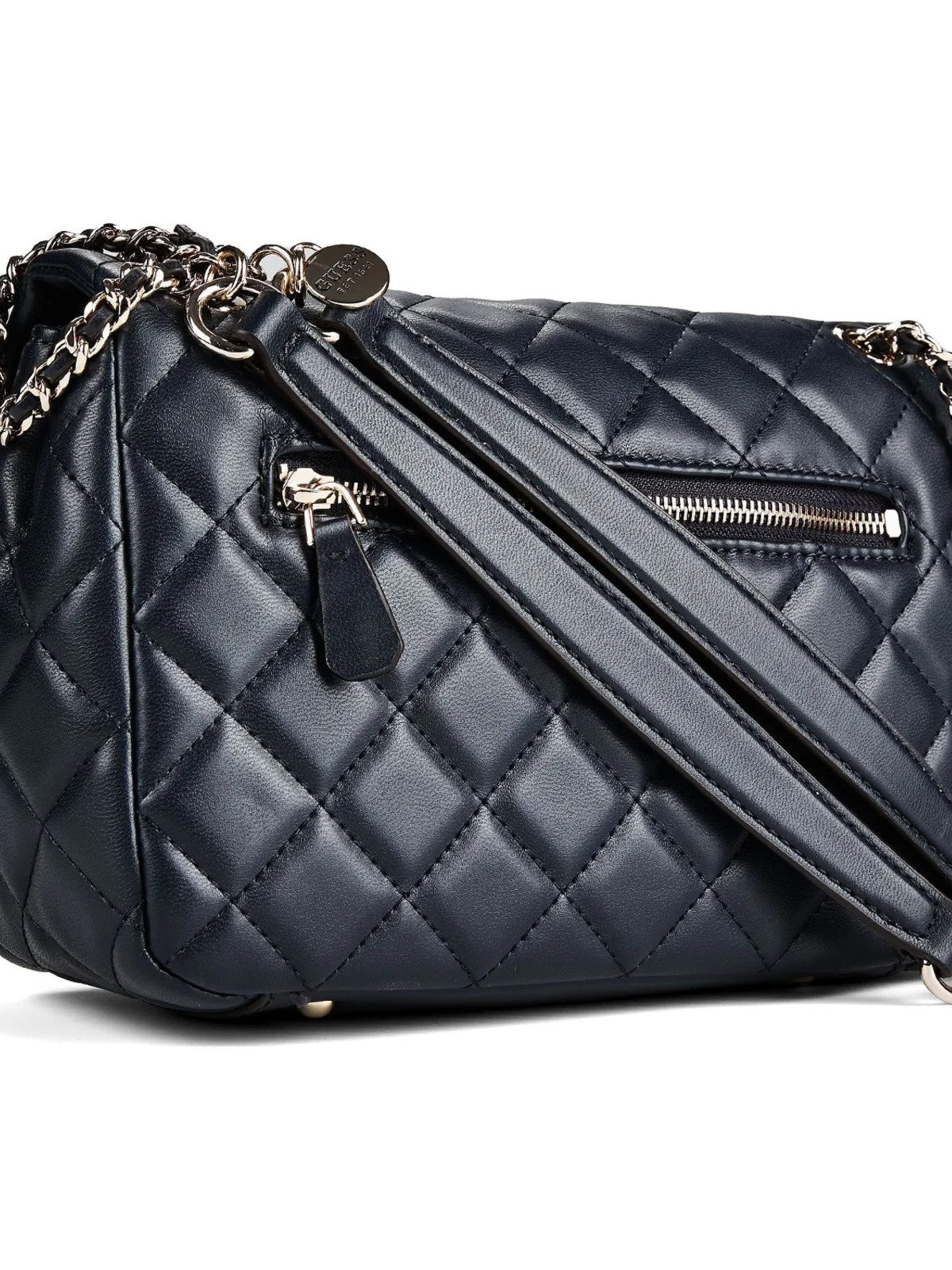 Juliet Flap Navy Bag
