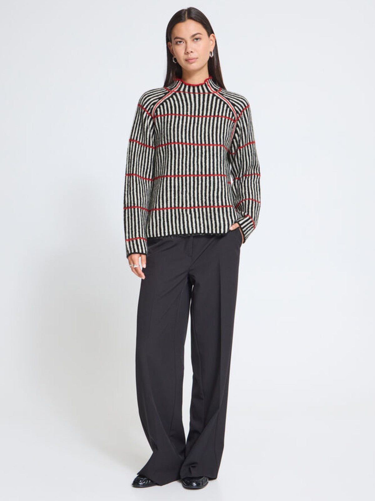 Kamara Striped Jumper