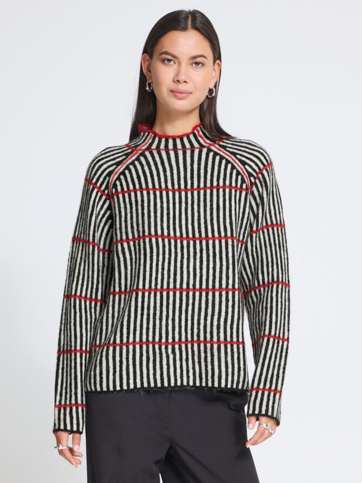 Kamara Striped Jumper
