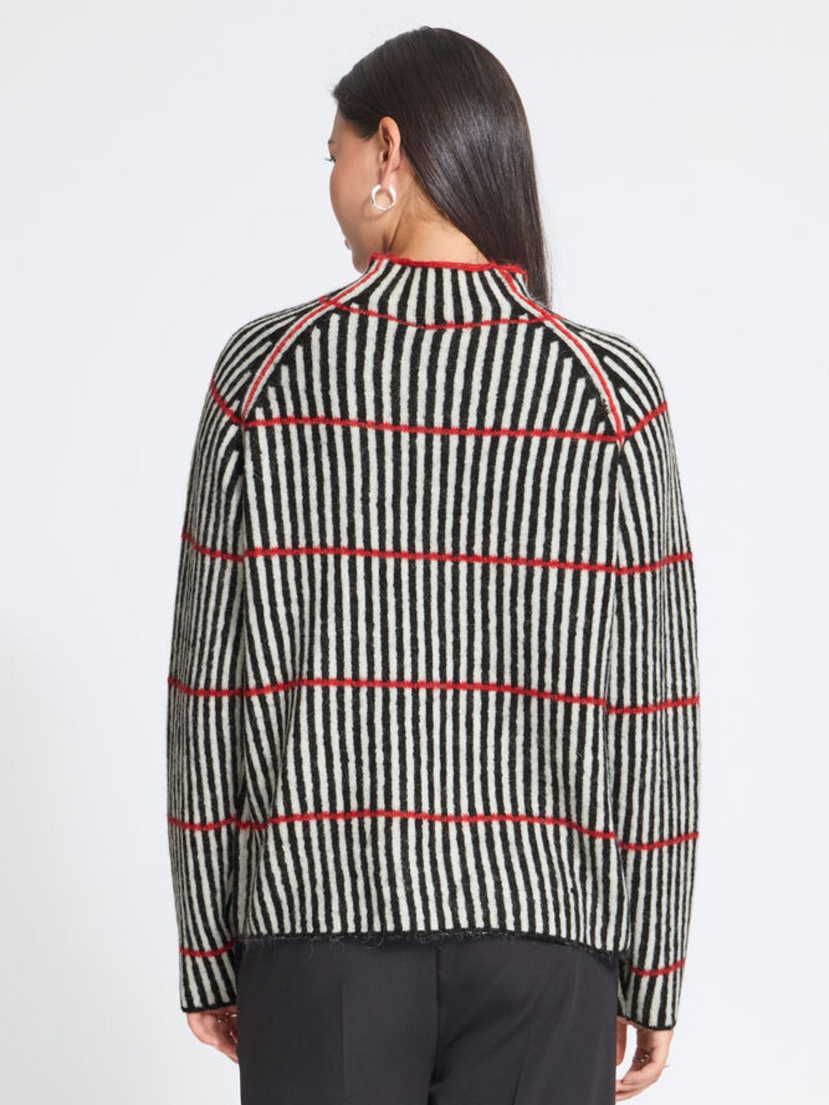 Kamara Striped Jumper